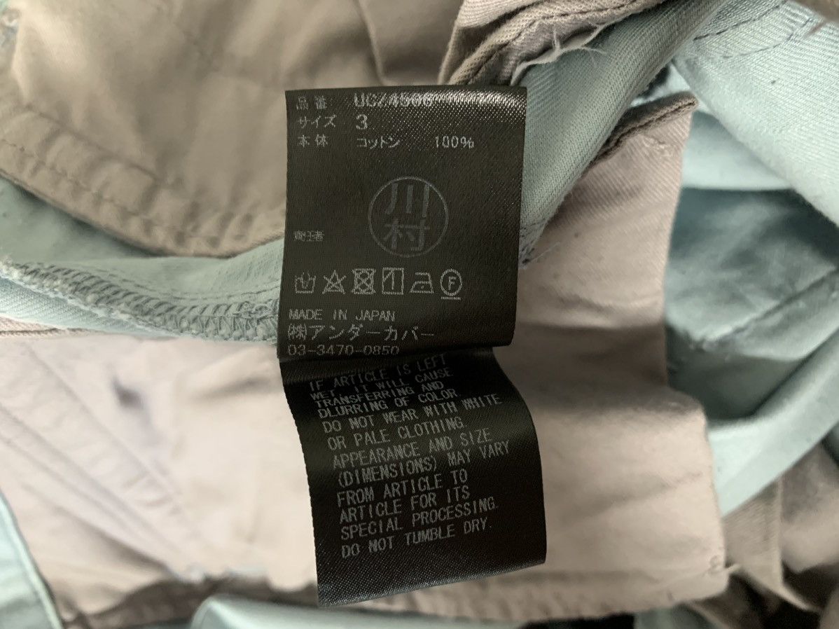 Undercover UNDERCOVER FW20 Runway Cargo Pants Size US 32 / EU 48 - 11 Thumbnail