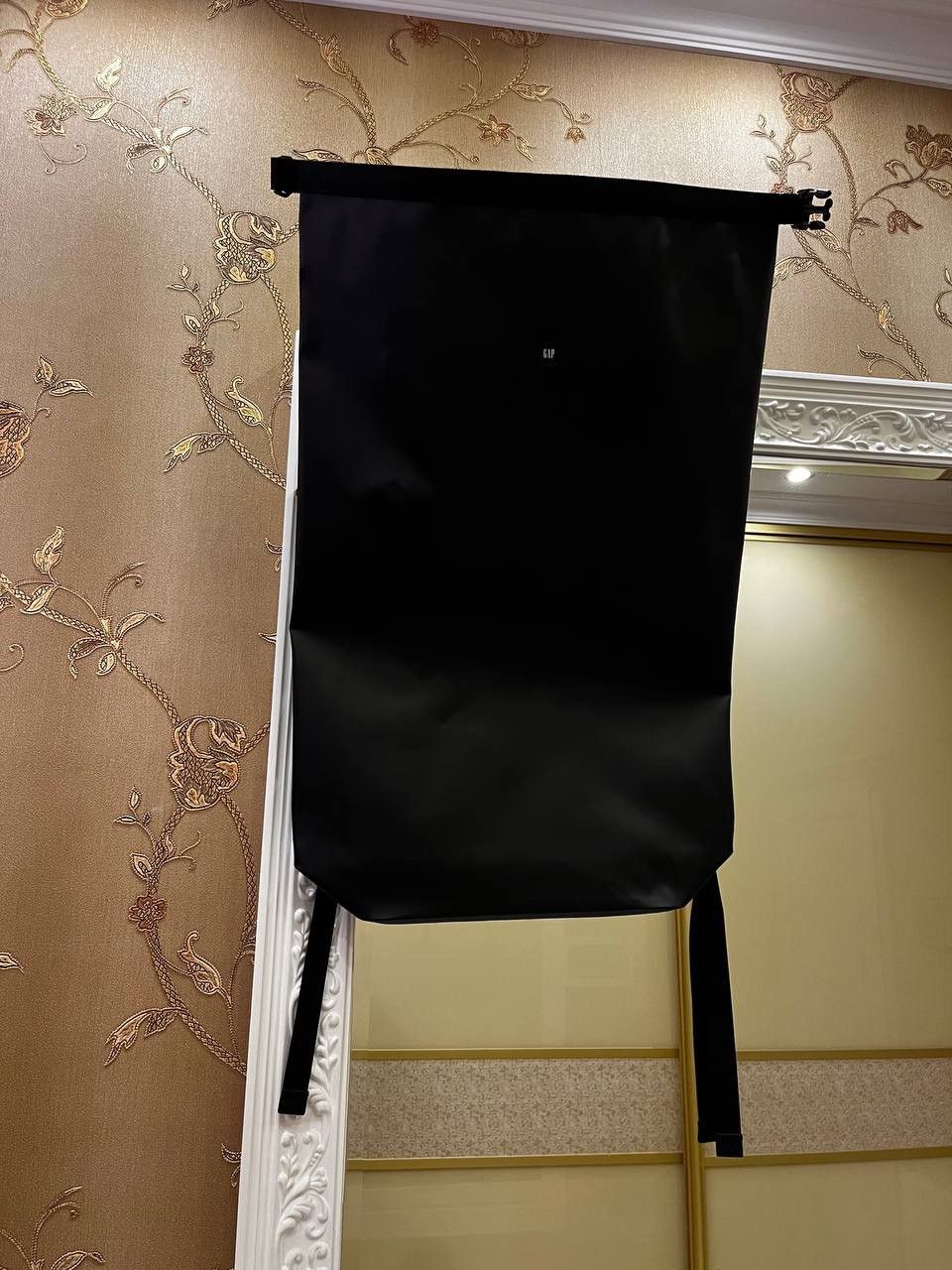 image of Yeezy X Gap Dry Bag Engineered By Balenciaga in Black, Men's
