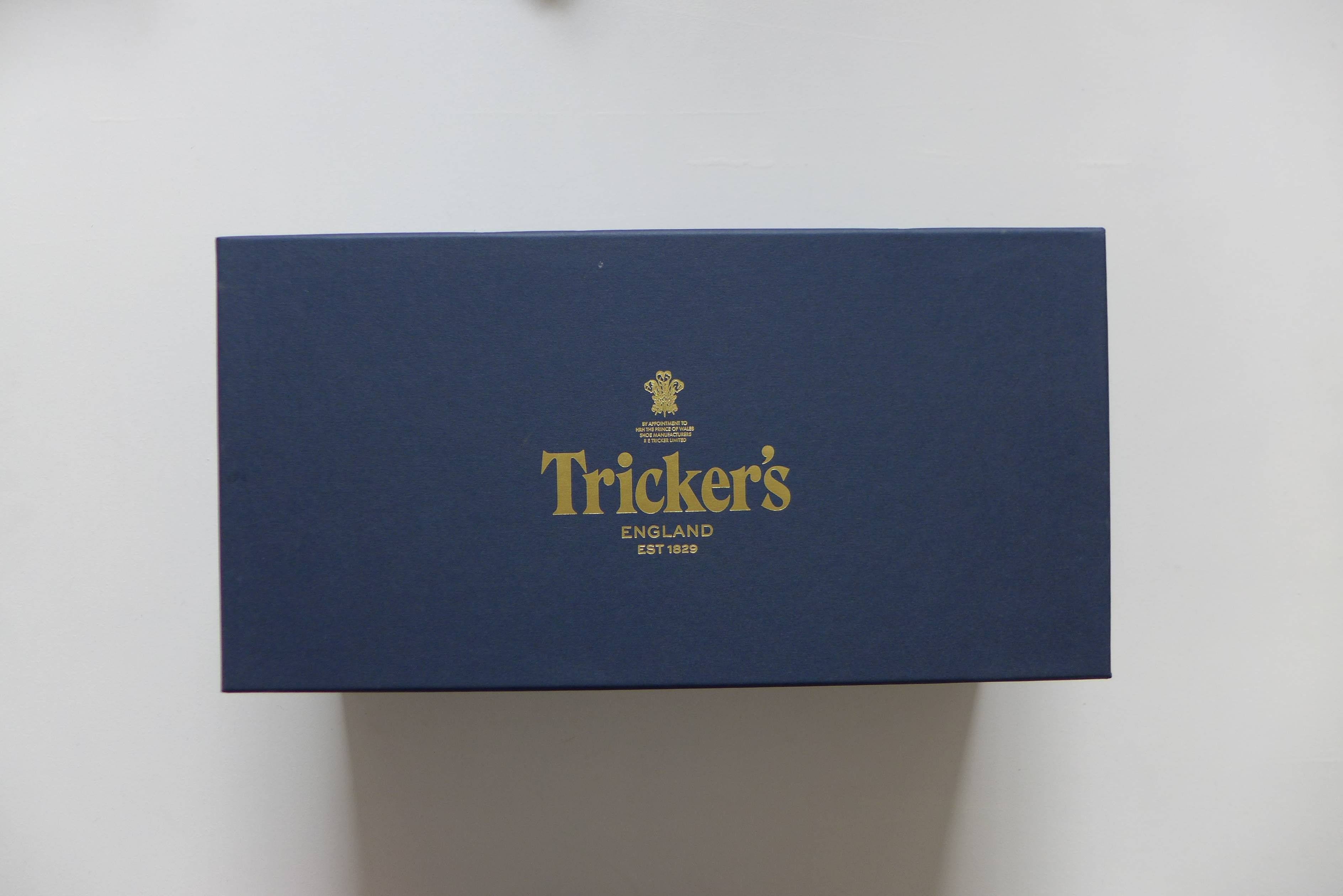 Tricker's Trickers Robert Derby Shoes - Coffee Castorino Suede Size US 10 / EU 43 - 15 Thumbnail