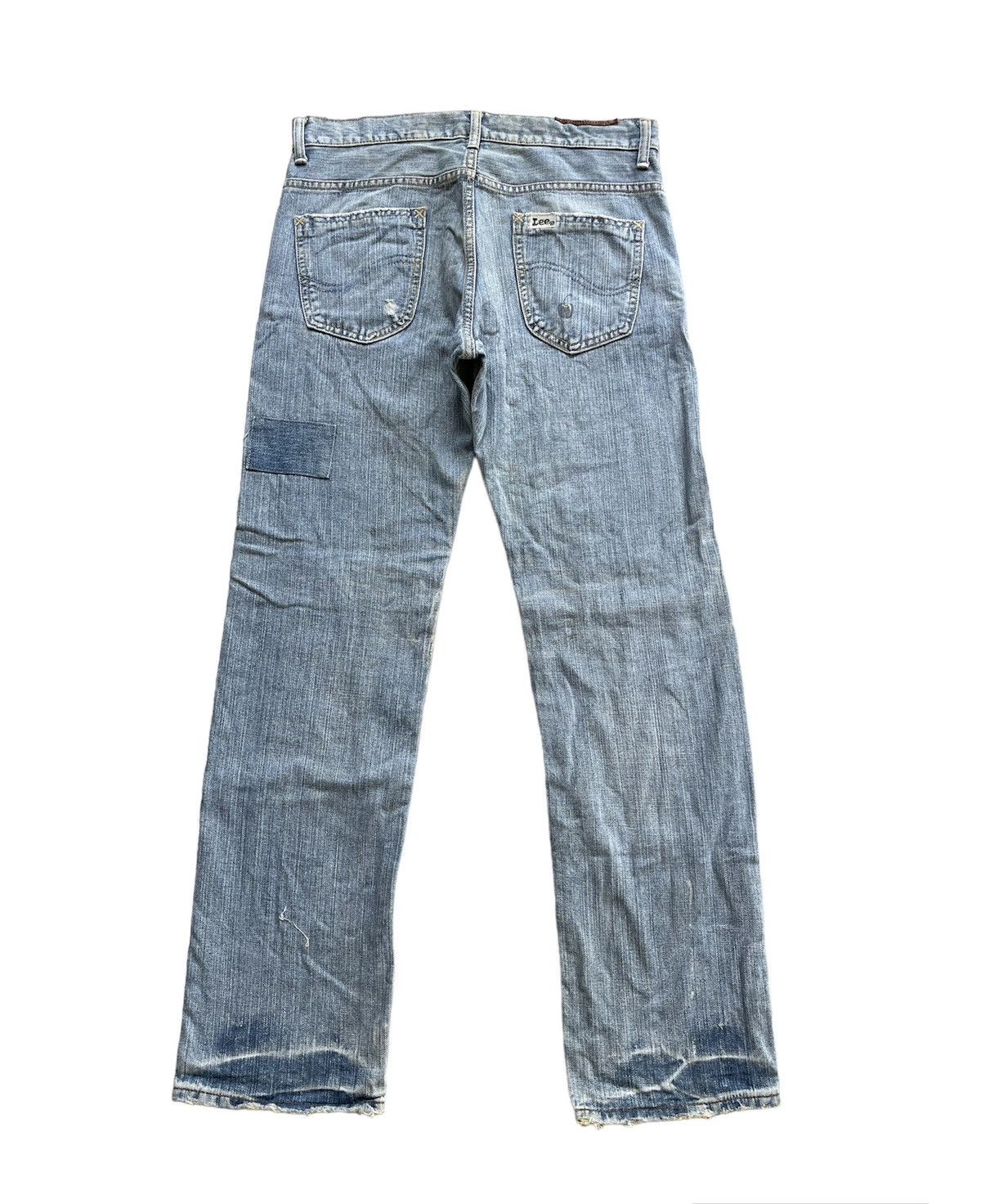 Japanese Brand Rare Vintage Lee Riders Boro Jeans Size US 31 - 4 Thumbnail