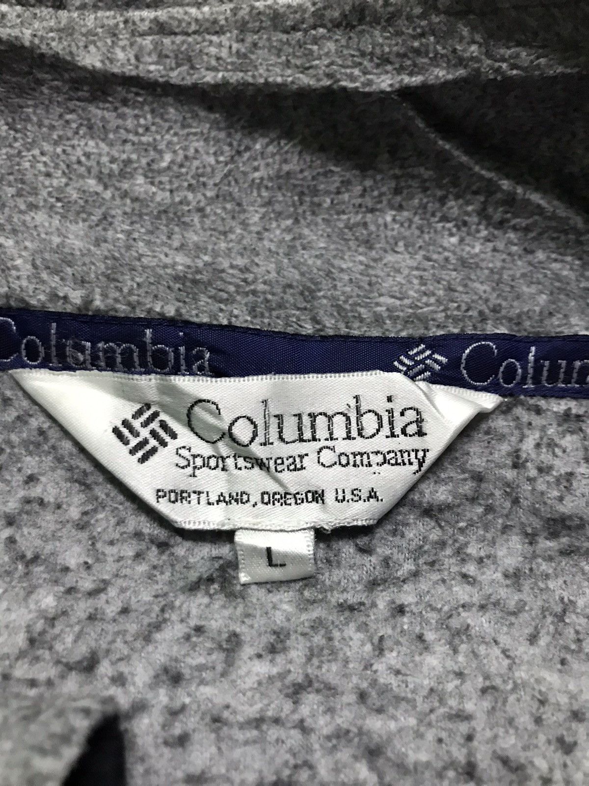 Columbia × Vintage Columbia fleece jacket Size US L / EU 52-54 / 3 - 3 Thumbnail