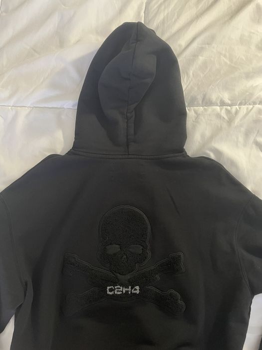 MASTERMIND JAPAN ALPHA C2H4 HOODIE L - トップス