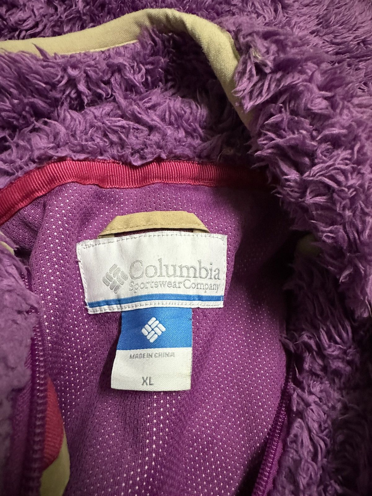 Columbia Columbia fleece jacket Size XL / US 12-14 / IT 48-50 - 3 Thumbnail