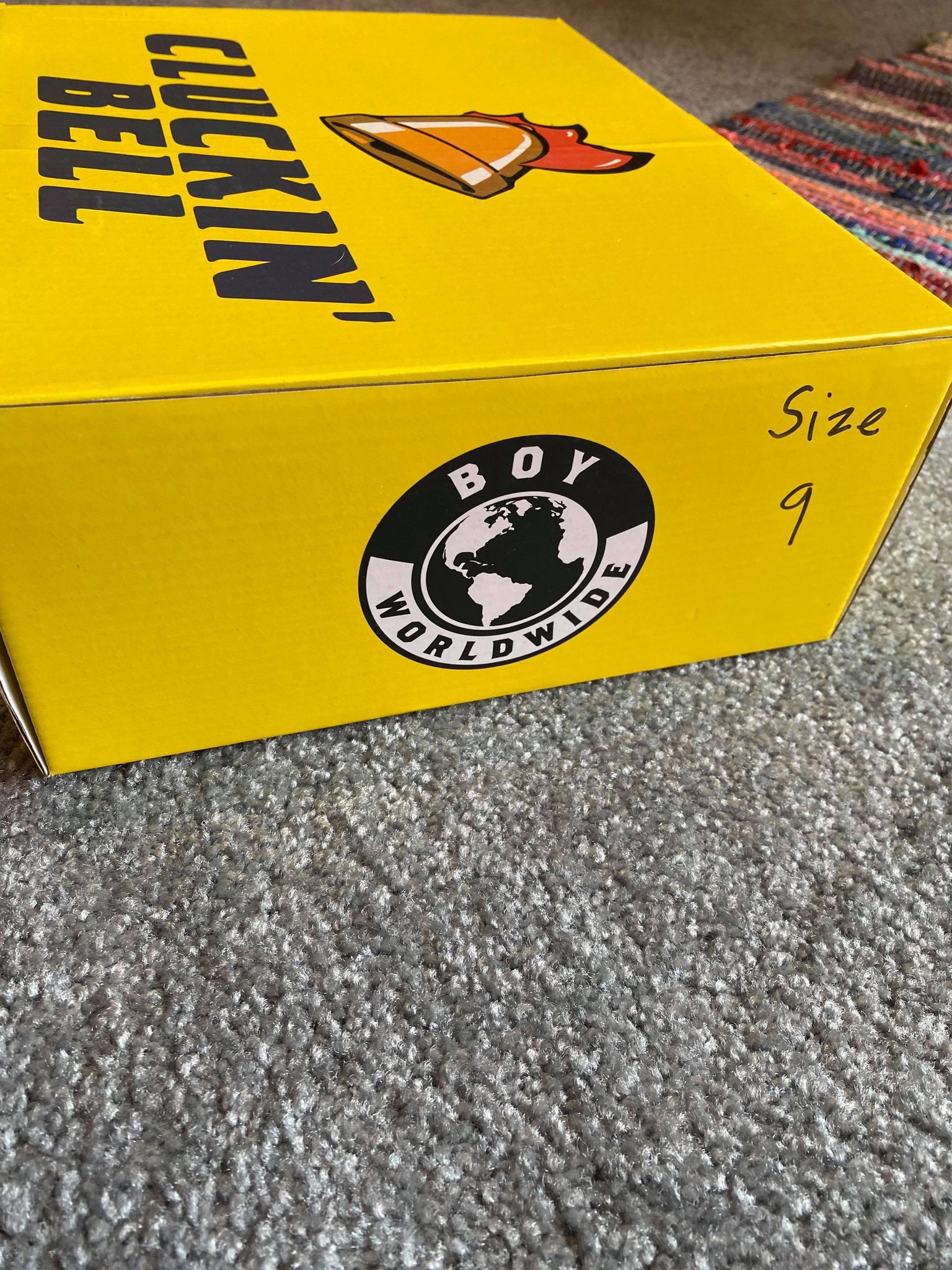 Japanese Brand BOYWORLDWIDE Big Smoke Jordan 1 bootleg Size US 9 / EU 42 - 3 Thumbnail