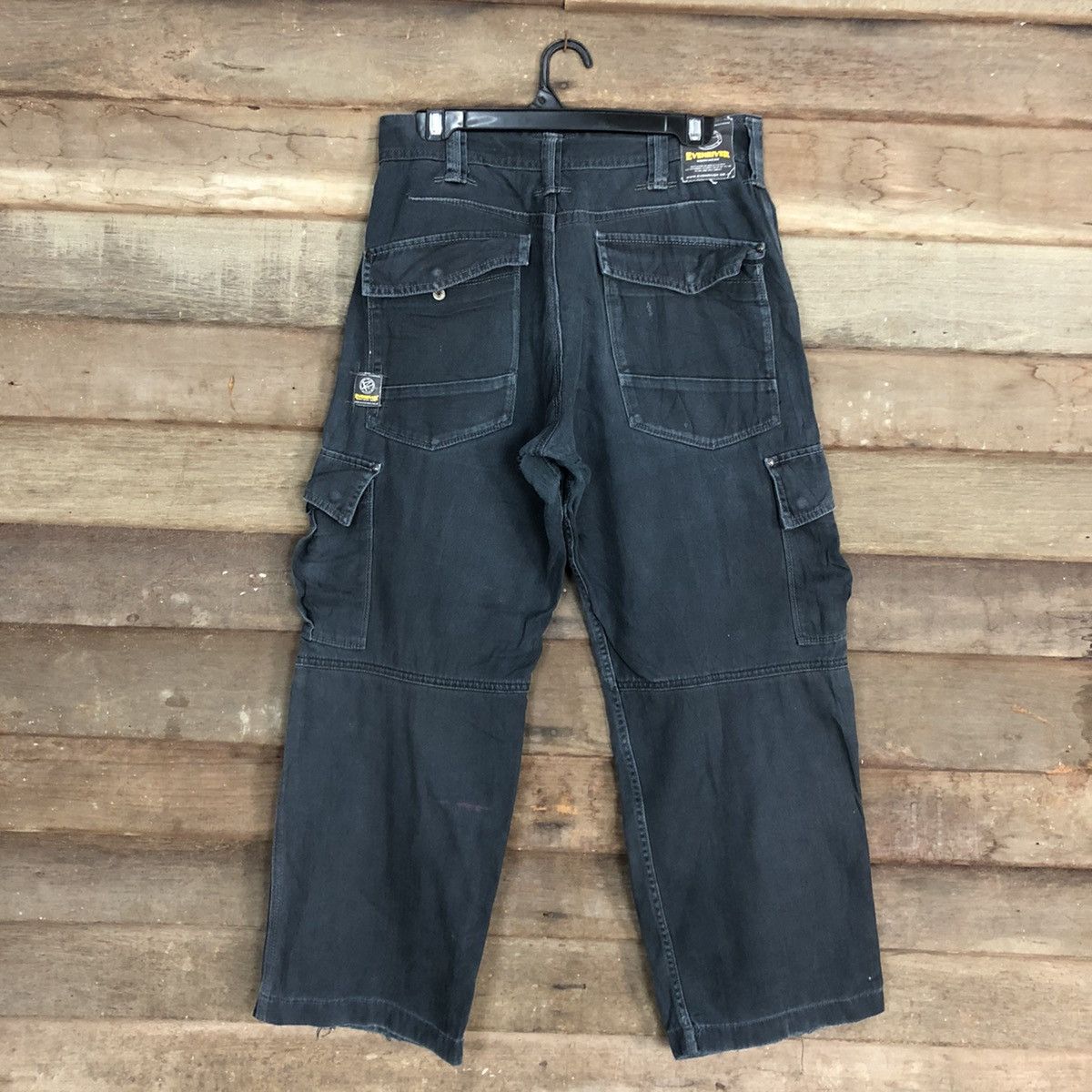Japanese Brand DLL Evenriver Blue Multipocket Tactical Cargo Pants#c988 Size US 28 / EU 44 - 9 Thumbnail