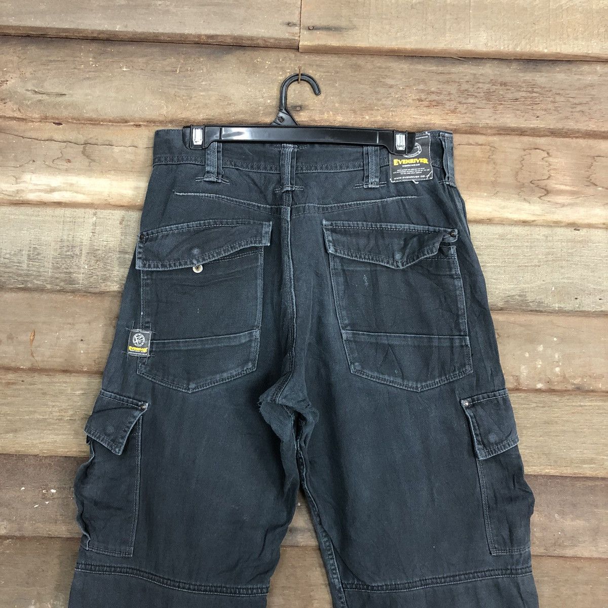 Japanese Brand DLL Evenriver Blue Multipocket Tactical Cargo Pants#c988 Size US 28 / EU 44 - 10 Thumbnail
