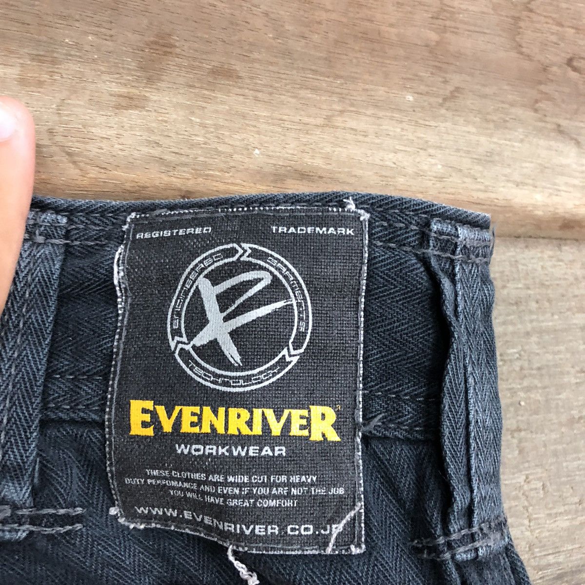 Japanese Brand DLL Evenriver Blue Multipocket Tactical Cargo Pants#c988 Size US 28 / EU 44 - 13 Thumbnail