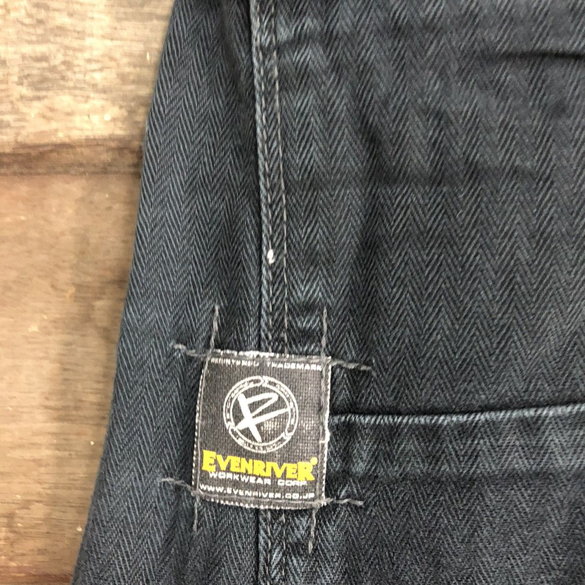 Japanese Brand DLL Evenriver Blue Multipocket Tactical Cargo Pants#c988 Size US 28 / EU 44 - 12 Thumbnail