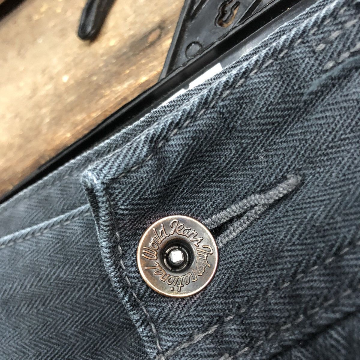 Japanese Brand DLL Evenriver Blue Multipocket Tactical Cargo Pants#c988 Size US 28 / EU 44 - 7 Thumbnail
