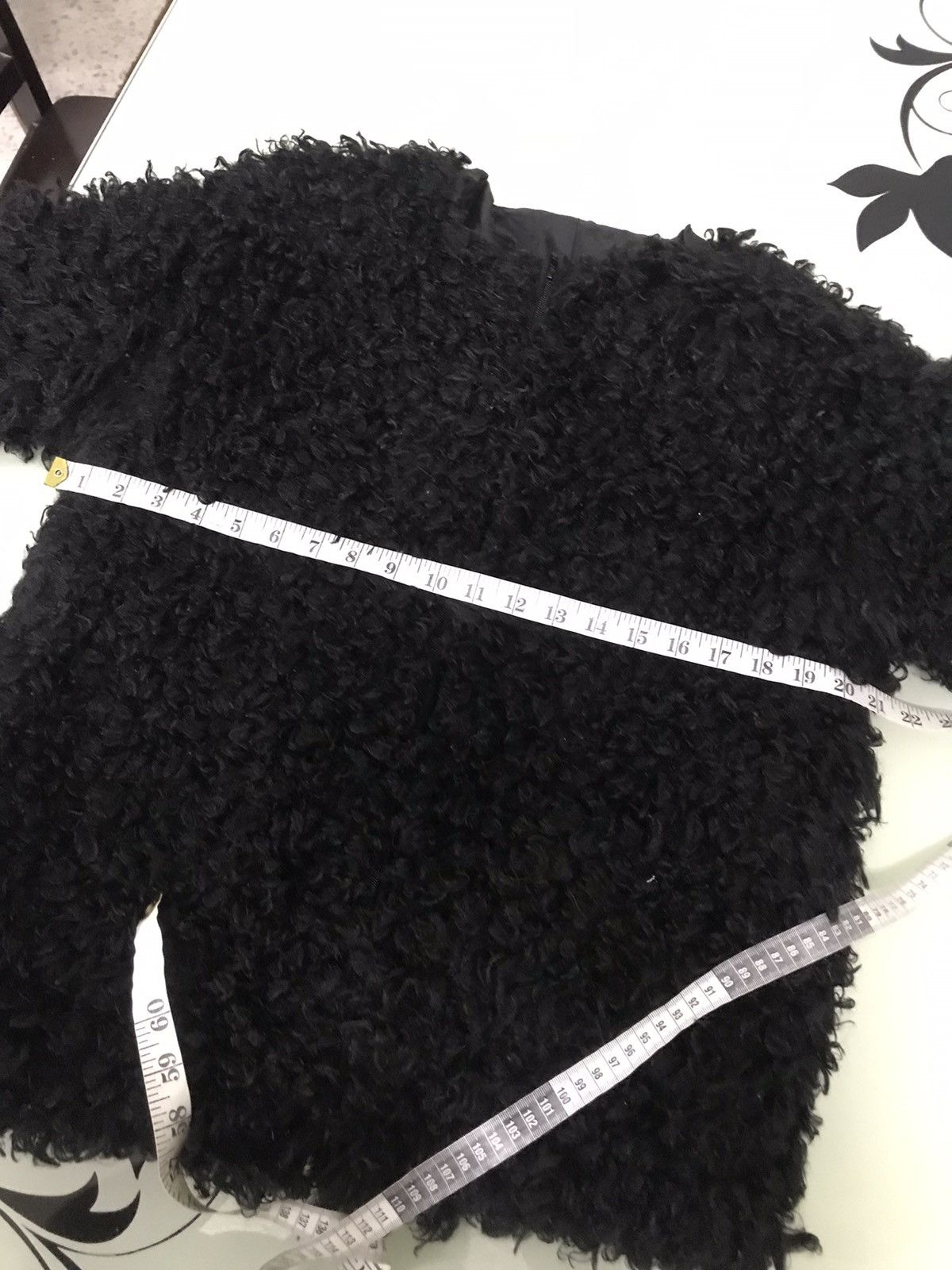 Japanese Brand Nice❗️Japanese Brands Mohair Faux Fur by W Closet Jacket Size M / US 6-8 / IT 42-44 - 15 Thumbnail