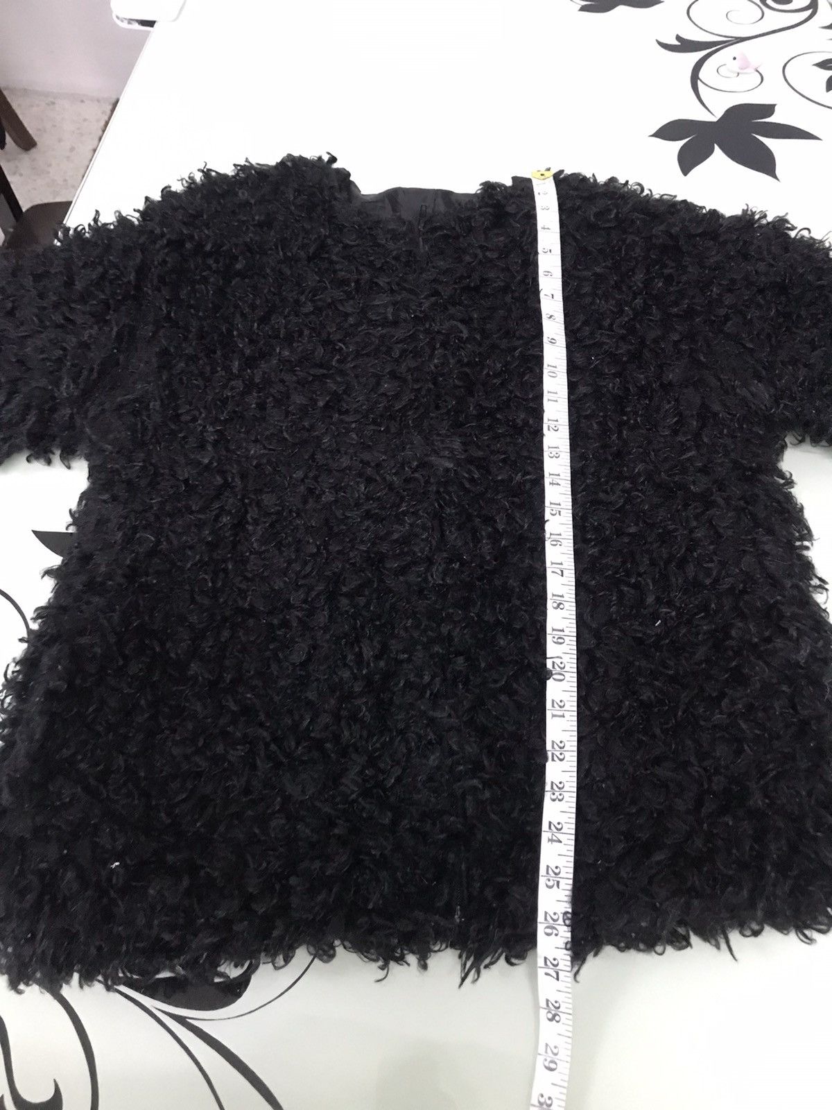 Japanese Brand Nice❗️Japanese Brands Mohair Faux Fur by W Closet Jacket Size M / US 6-8 / IT 42-44 - 16 Thumbnail