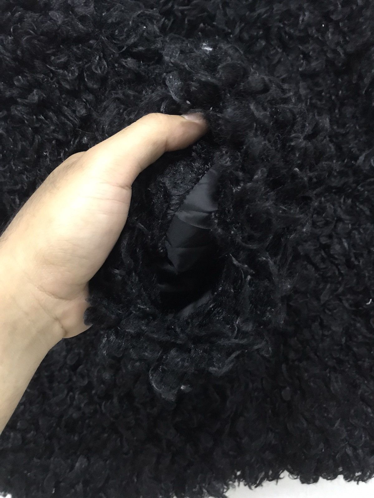 Japanese Brand Nice❗️Japanese Brands Mohair Faux Fur by W Closet Jacket Size M / US 6-8 / IT 42-44 - 7 Thumbnail