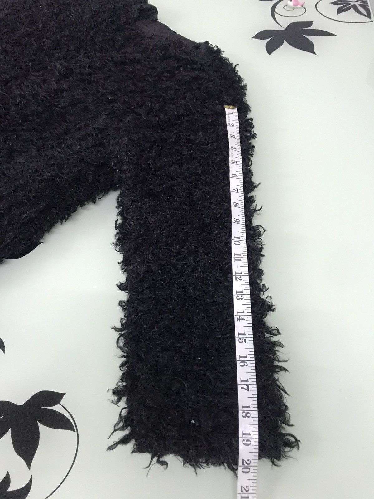 Japanese Brand Nice❗️Japanese Brands Mohair Faux Fur by W Closet Jacket Size M / US 6-8 / IT 42-44 - 18 Thumbnail