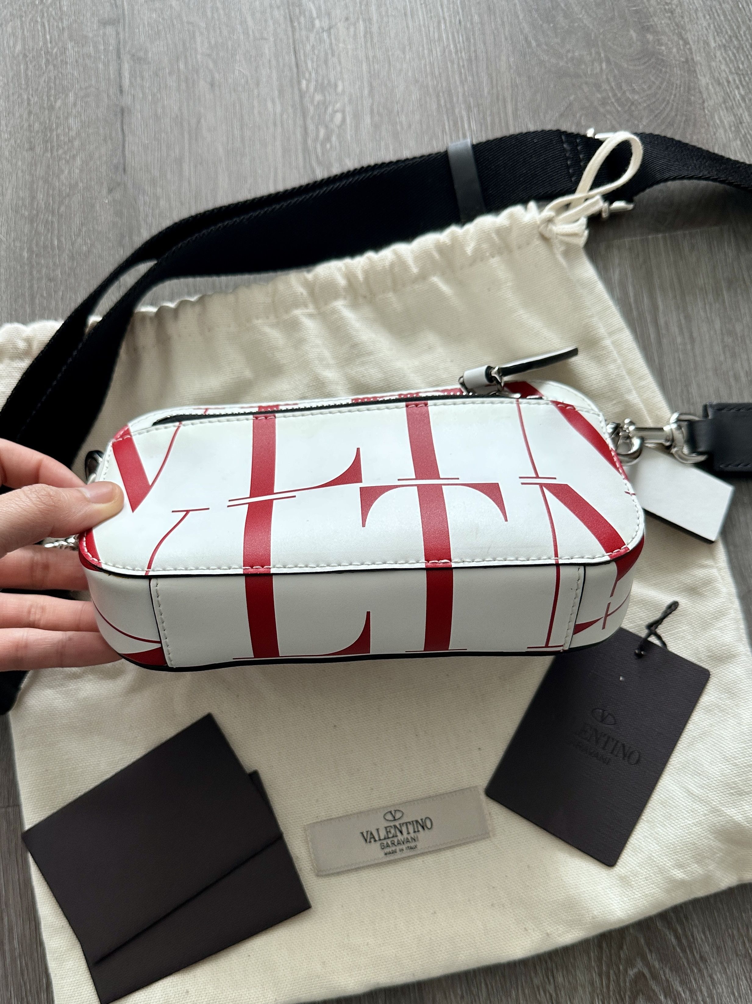 Valentino Valentino Garavani VLTN Times Small Crossbody Bag Size ONE SIZE - 4 Thumbnail