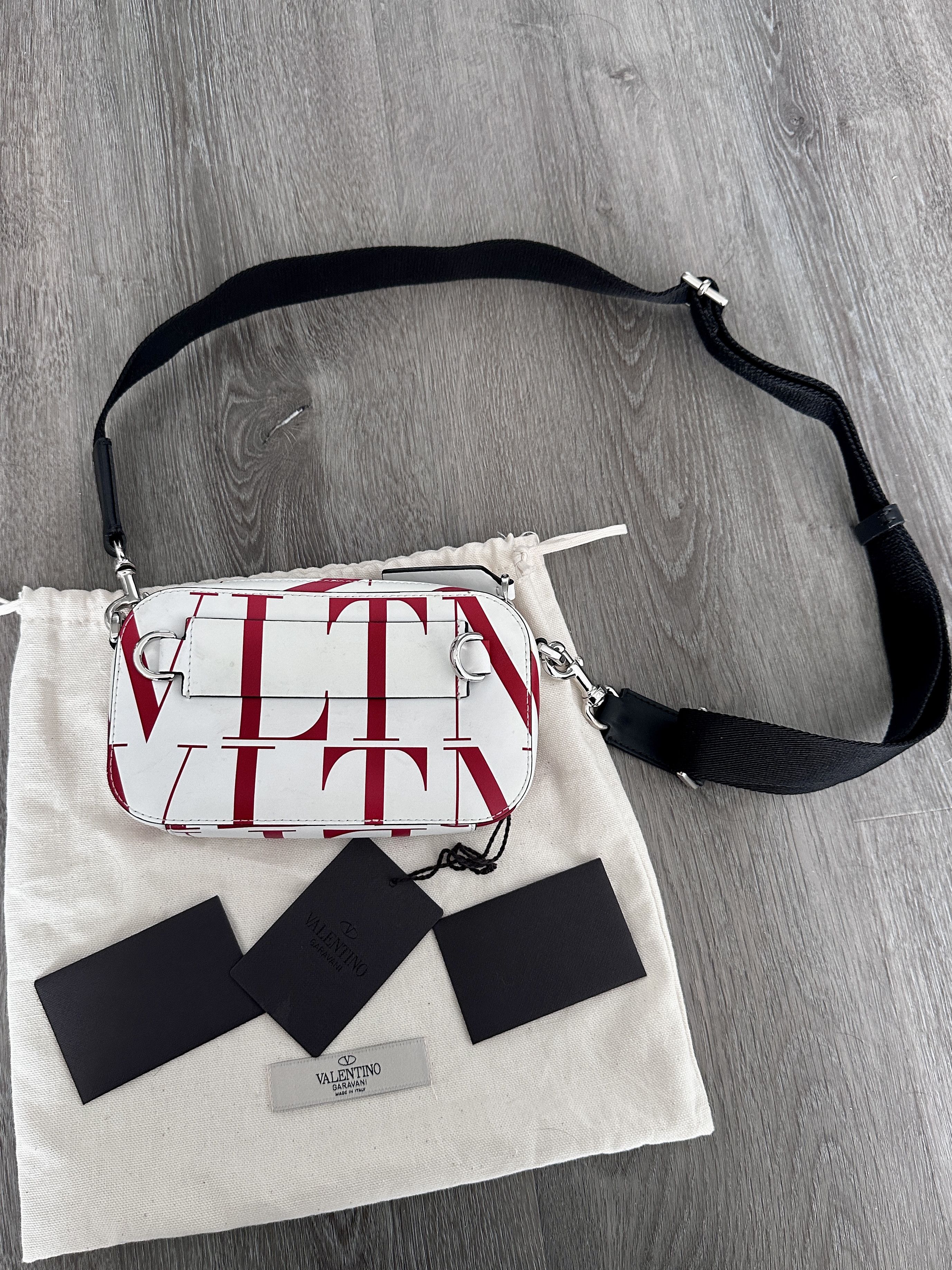 Valentino Valentino Garavani VLTN Times Small Crossbody Bag Size ONE SIZE - 2 Thumbnail