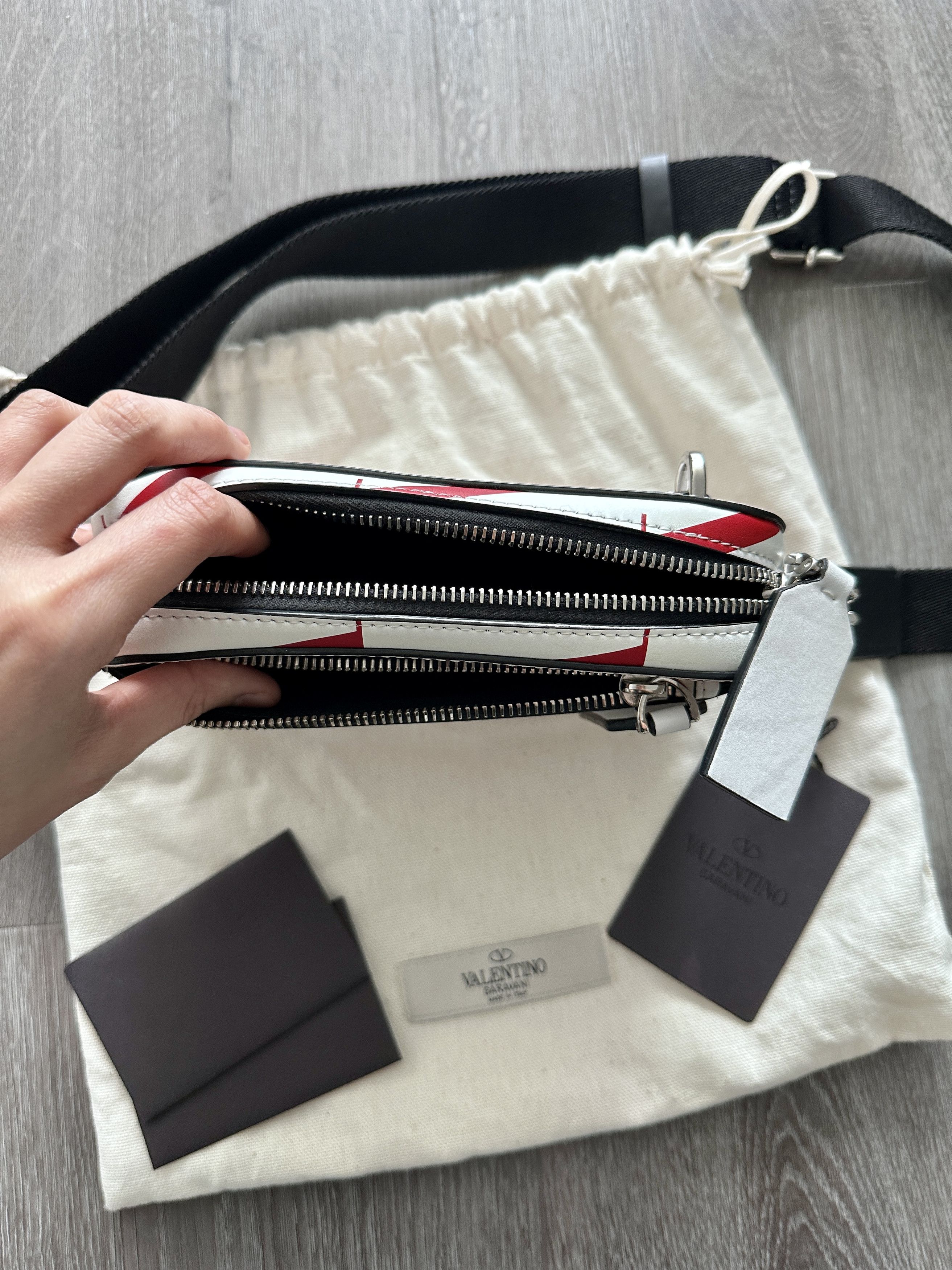 Valentino Valentino Garavani VLTN Times Small Crossbody Bag Size ONE SIZE - 5 Thumbnail