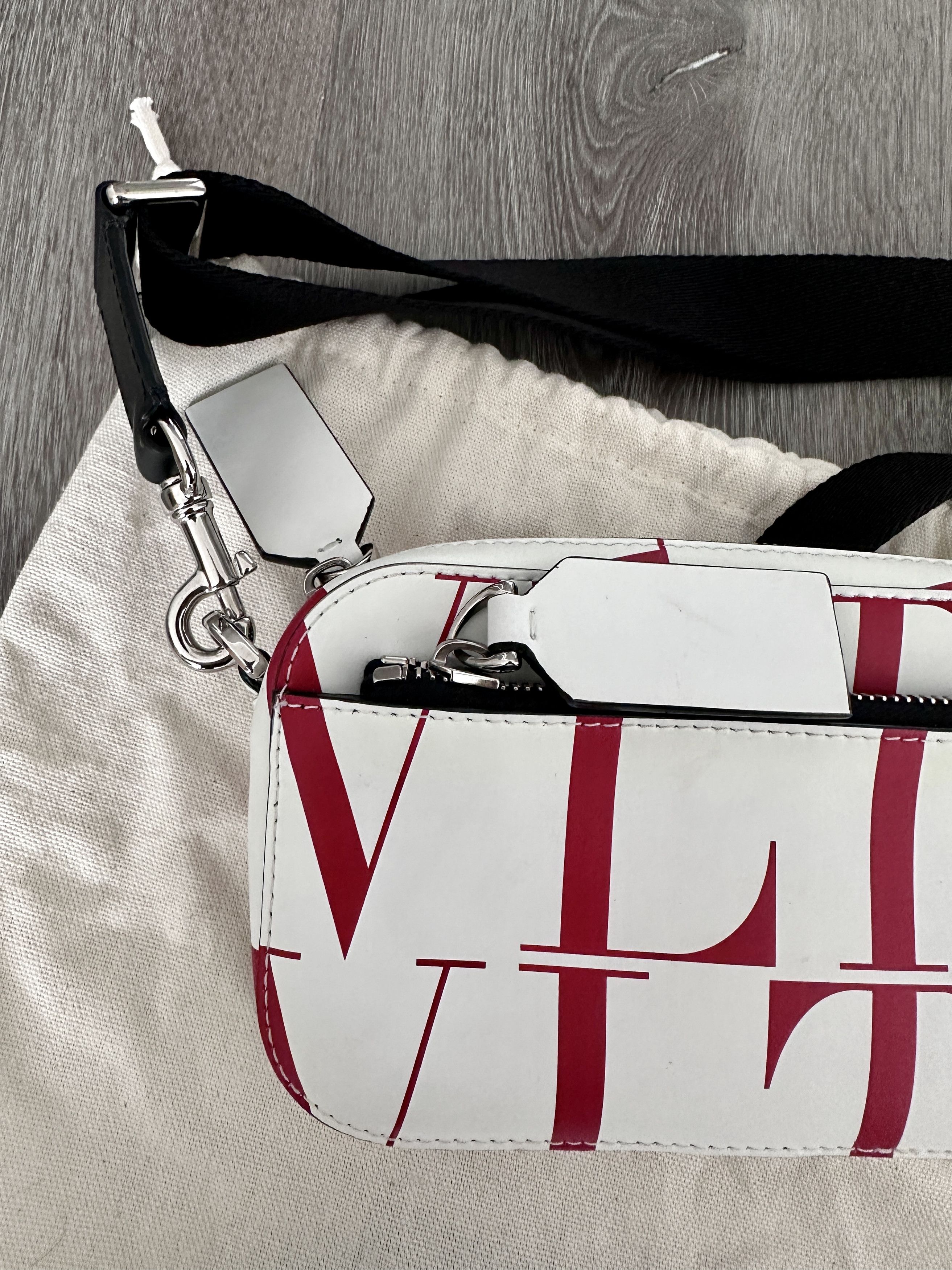 Valentino Valentino Garavani VLTN Times Small Crossbody Bag Size ONE SIZE - 3 Thumbnail