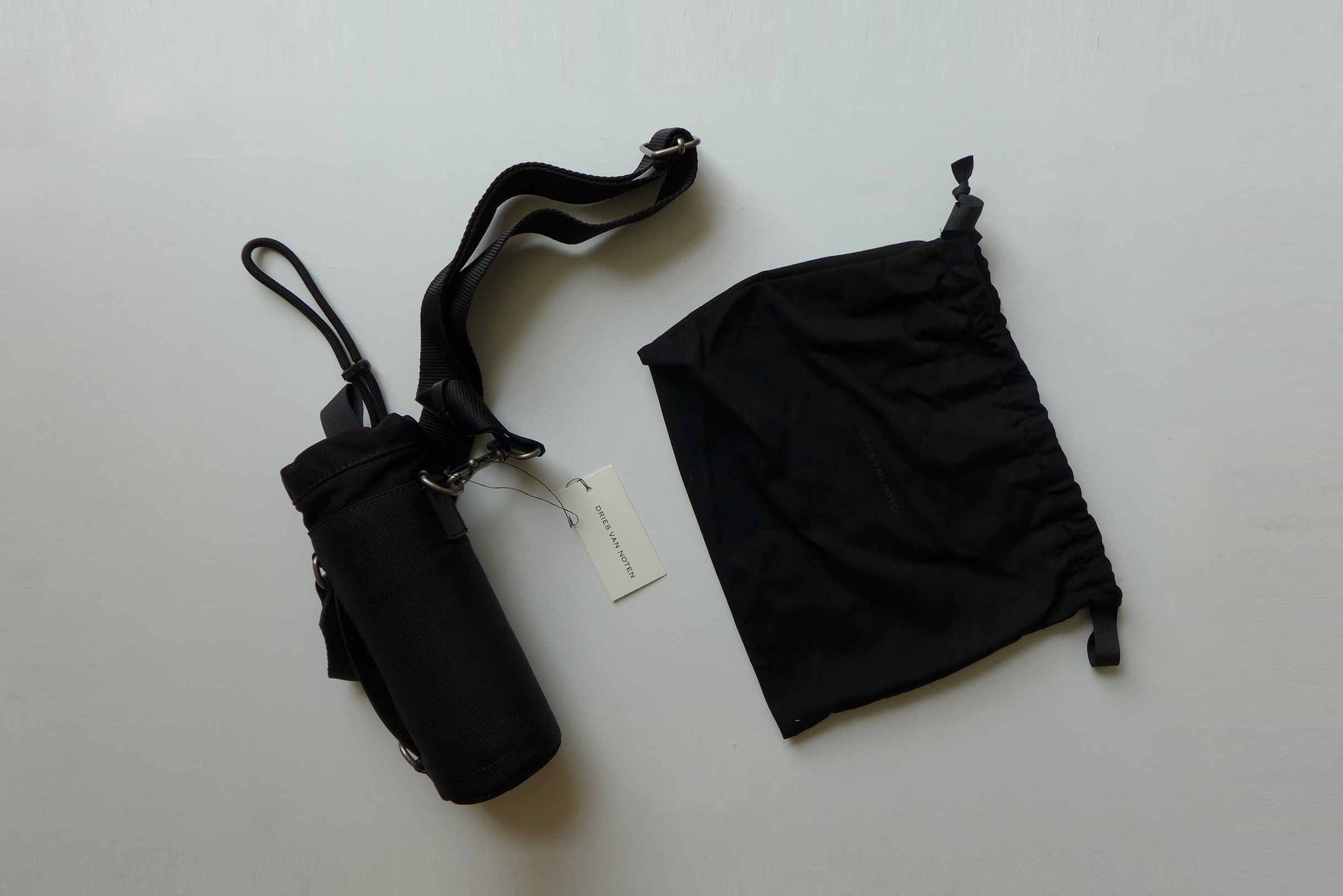 Dries Van Noten Dries Van Noten Stainless Steel Water Bottle & Holder Size ONE SIZE - 7 Thumbnail