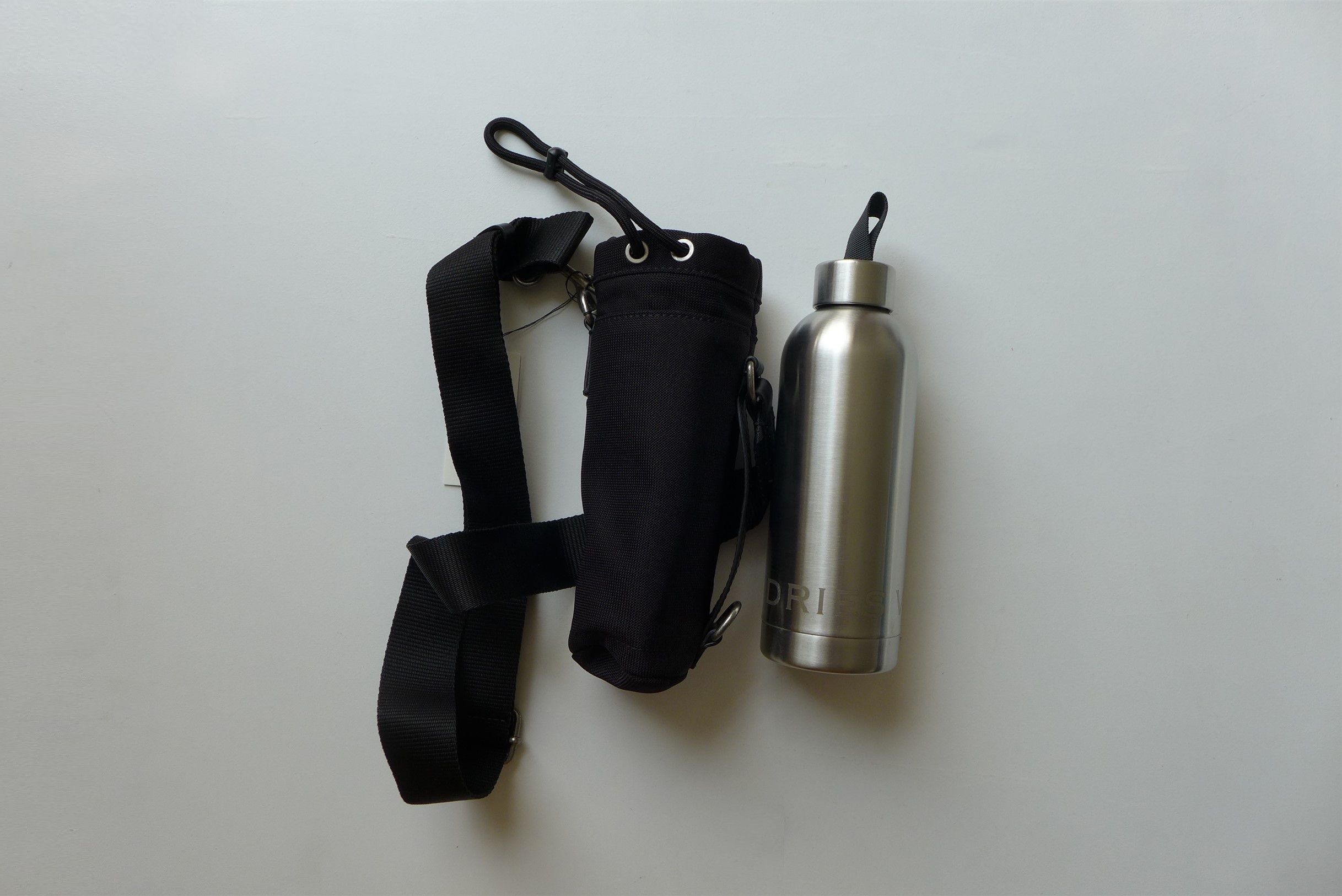 Dries Van Noten Dries Van Noten Stainless Steel Water Bottle & Holder Size ONE SIZE - 10 Thumbnail