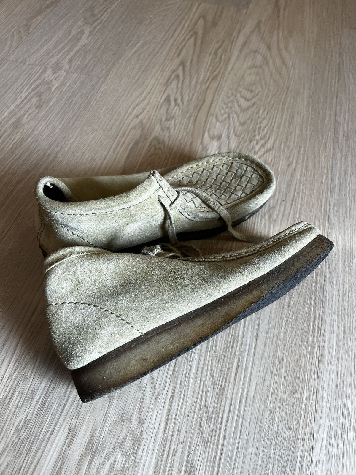 Clarks × Supreme Supreme x Clarks Woven Suede Slip Ons Size US 8 / EU 41 - 4 Thumbnail