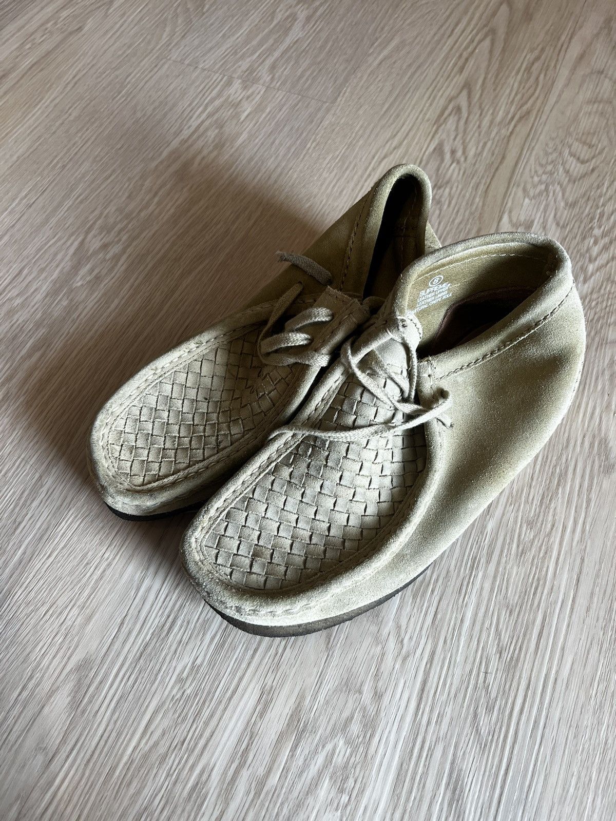 Clarks × Supreme Supreme x Clarks Woven Suede Slip Ons Size US 8 / EU 41 - 2 Thumbnail