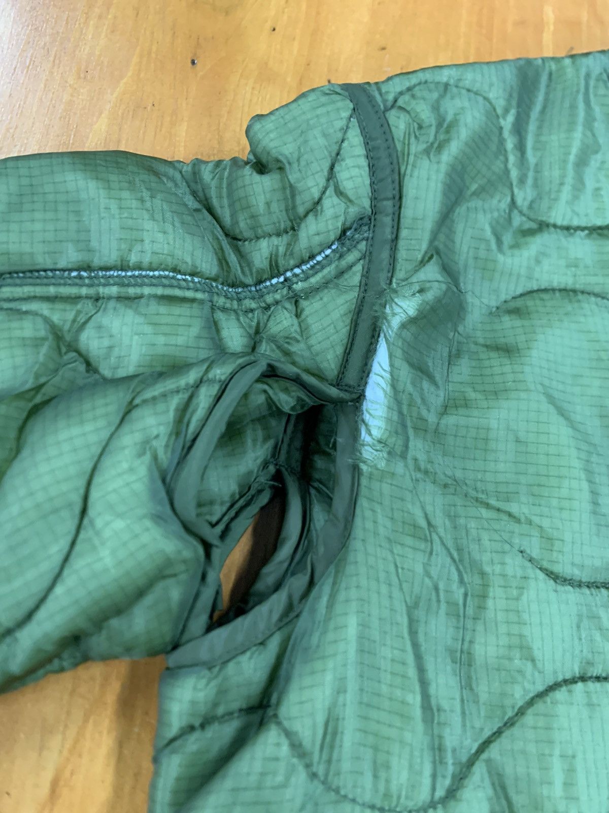 Vintage Vintage Vietnam Quilted Liner Jacket Size US XS / EU 42 / 0 - 4 Thumbnail