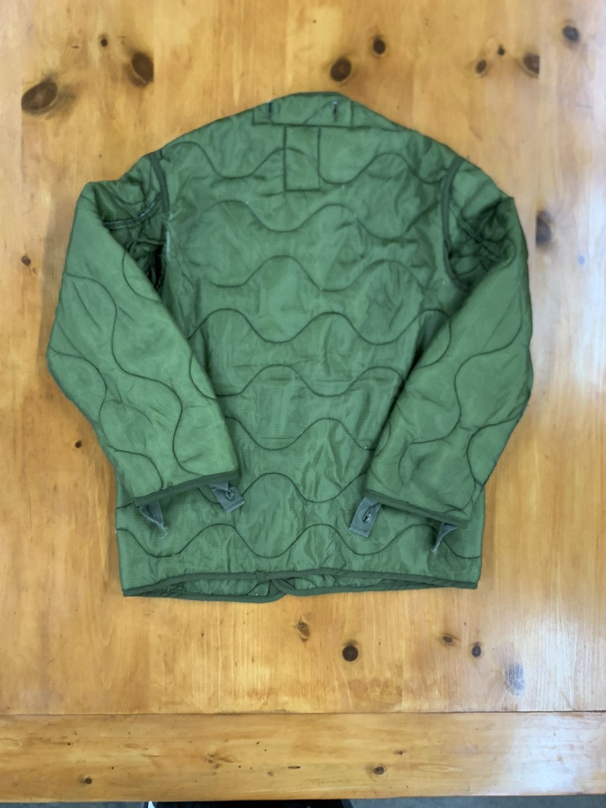 Vintage Vintage Vietnam Quilted Liner Jacket Size US XS / EU 42 / 0 - 3 Thumbnail