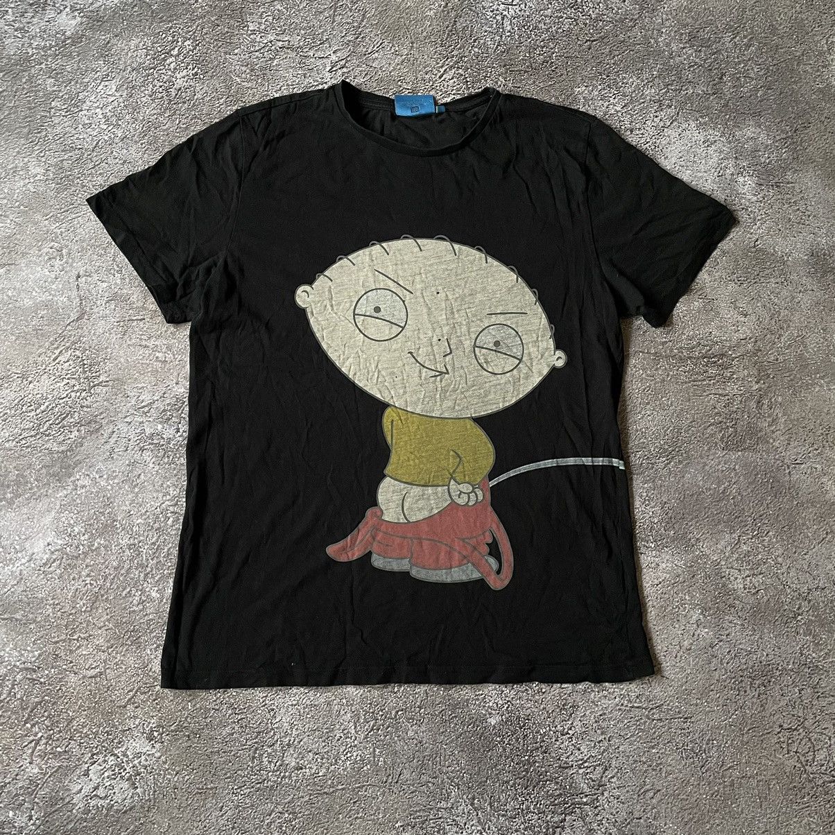 Vintage Vintage Y2K ADULT Tee 90s Stew Piss Art M Size US M / EU 48-50 / 2 - 3 Thumbnail