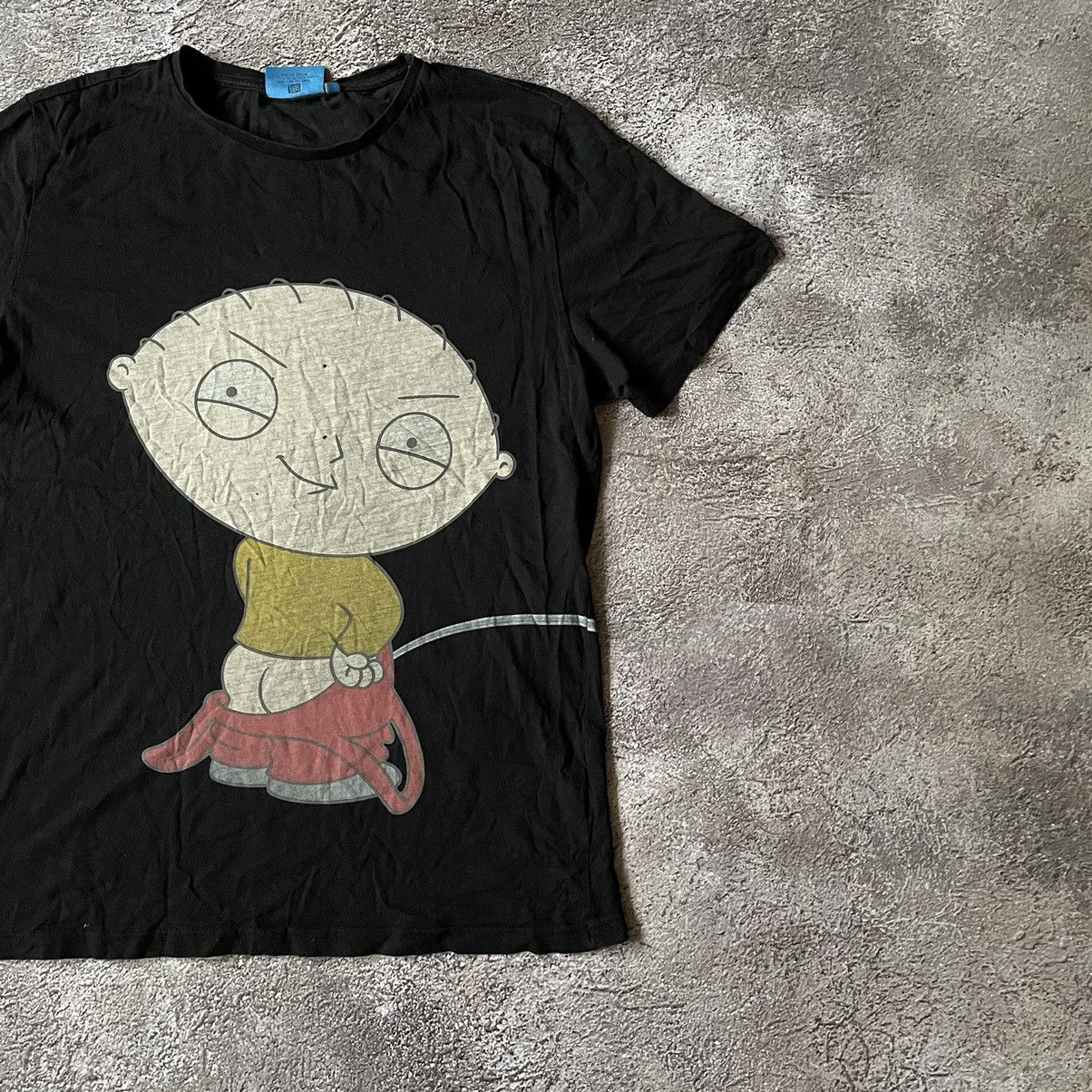 Vintage Vintage Y2K ADULT Tee 90s Stew Piss Art M Size US M / EU 48-50 / 2 - 2 Thumbnail