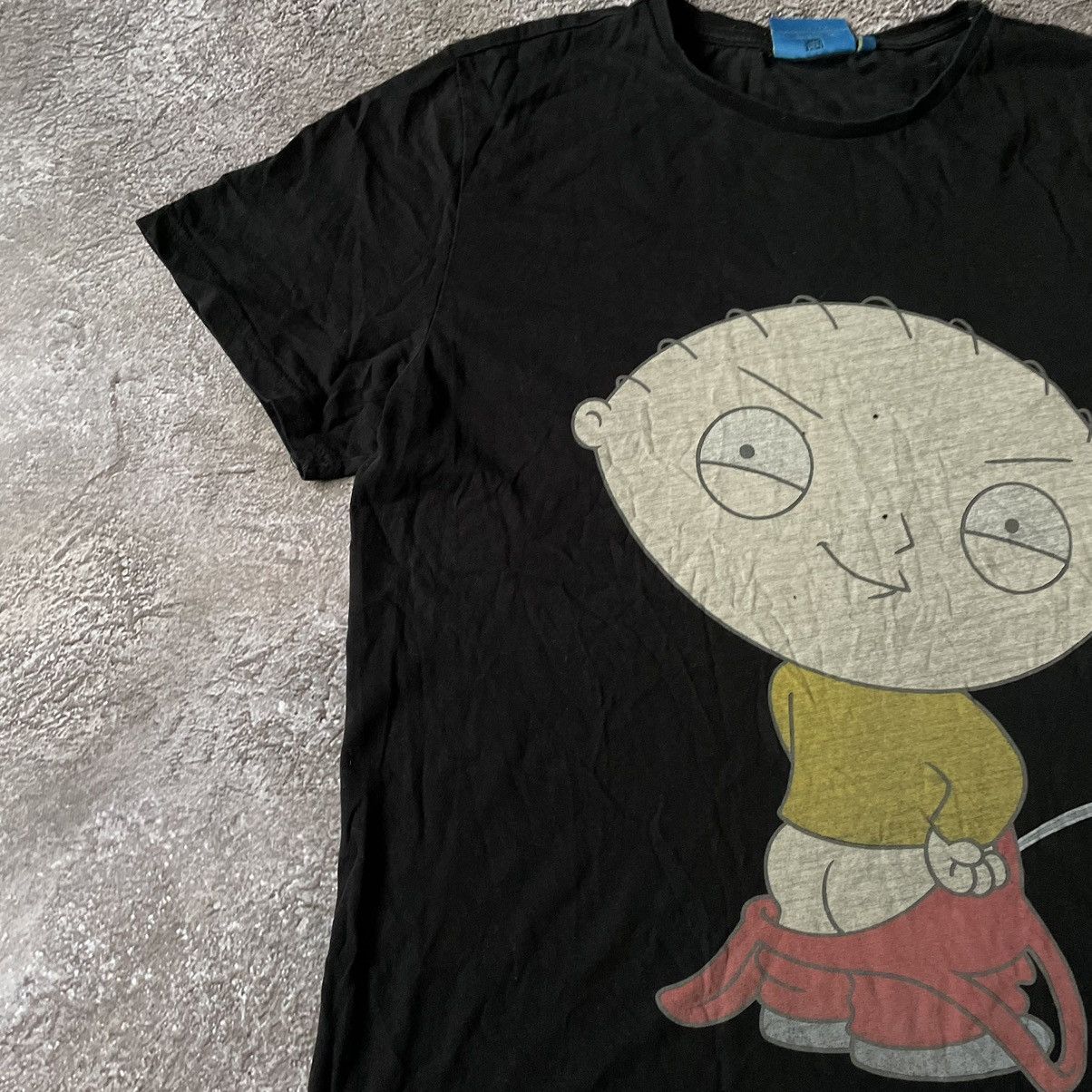 Vintage Vintage Y2K ADULT Tee 90s Stew Piss Art M Size US M / EU 48-50 / 2 - 4 Thumbnail