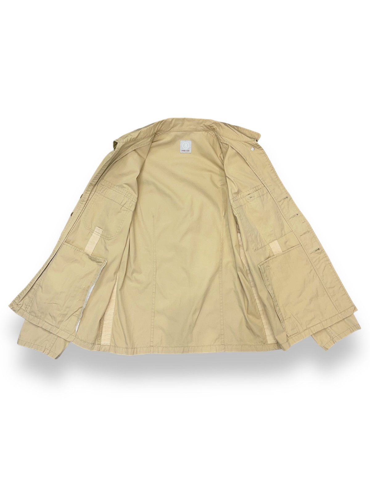 Bogner Bogner Fire+Ice Small Logo Beige Denim Jacket Size US L / EU 52-54 / 3 - 11 Thumbnail