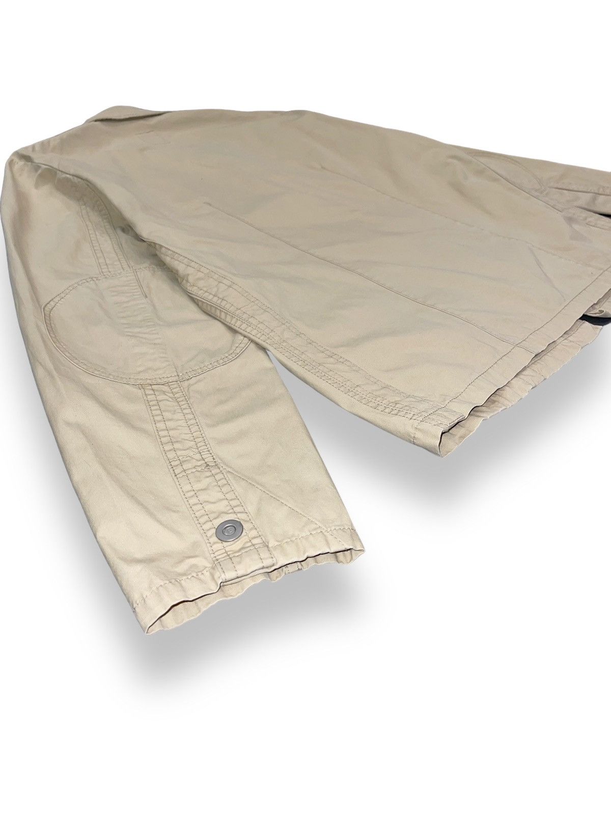 Bogner Bogner Fire+Ice Small Logo Beige Denim Jacket Size US L / EU 52-54 / 3 - 8 Thumbnail