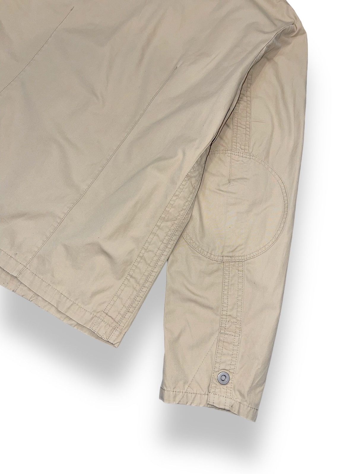 Bogner Bogner Fire+Ice Small Logo Beige Denim Jacket Size US L / EU 52-54 / 3 - 7 Thumbnail
