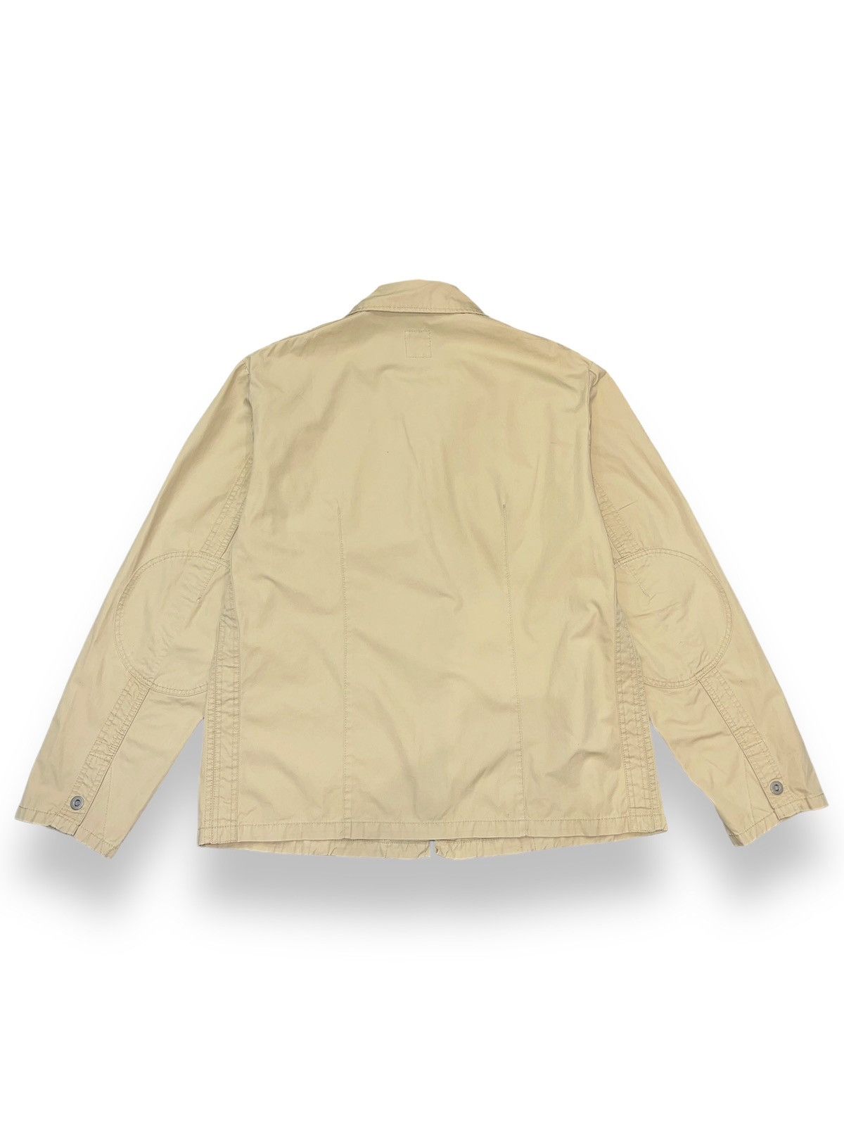 Bogner Bogner Fire+Ice Small Logo Beige Denim Jacket Size US L / EU 52-54 / 3 - 6 Thumbnail