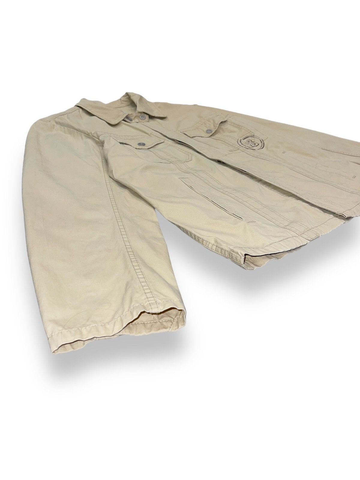 Bogner Bogner Fire+Ice Small Logo Beige Denim Jacket Size US L / EU 52-54 / 3 - 3 Thumbnail