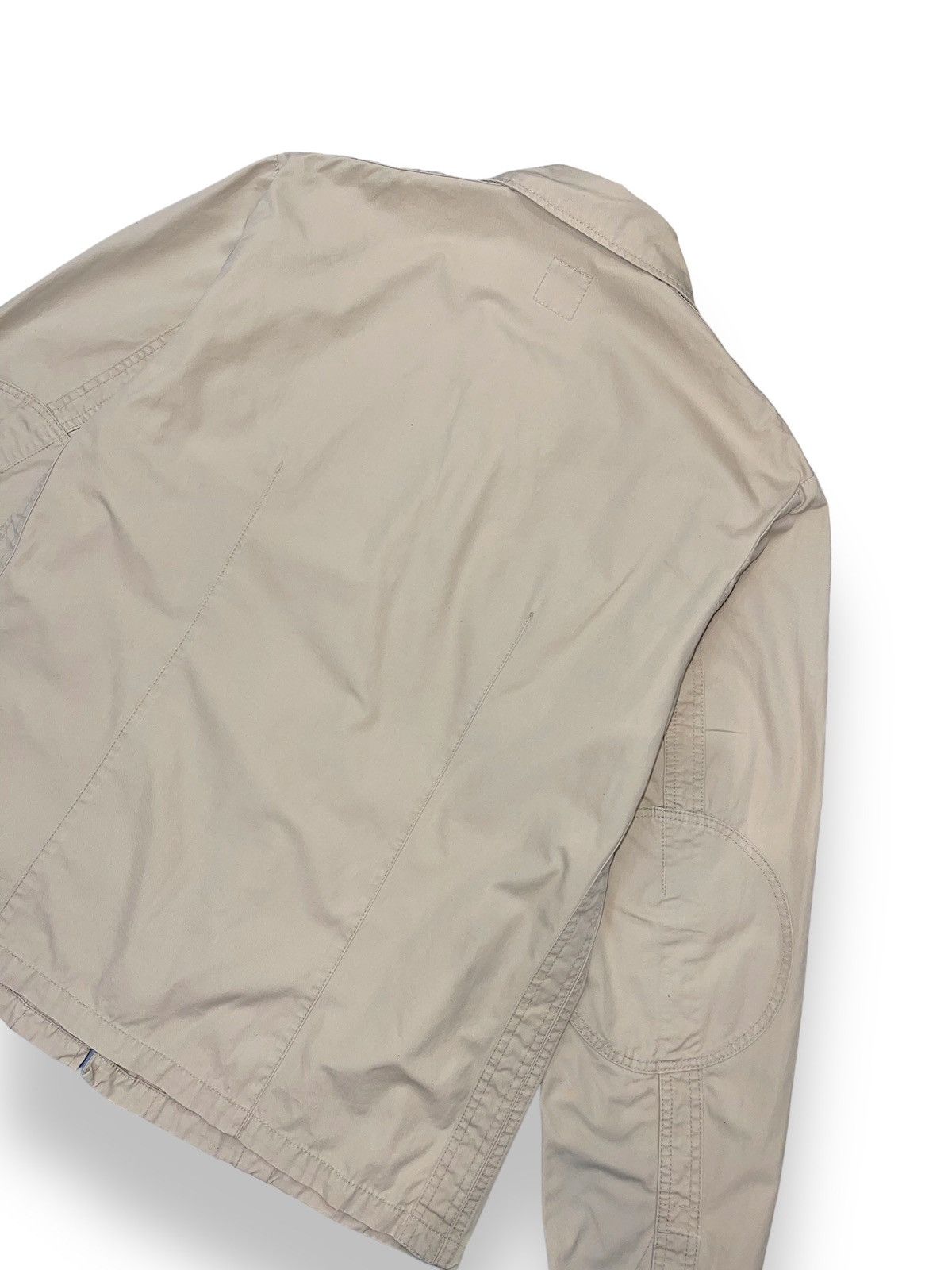 Bogner Bogner Fire+Ice Small Logo Beige Denim Jacket Size US L / EU 52-54 / 3 - 10 Thumbnail