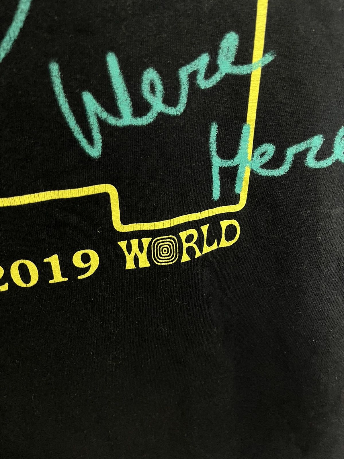 Travis Scott Travis Scott astroworld 2019 tshirt Size US M / EU 48-50 / 2 - 10 Thumbnail