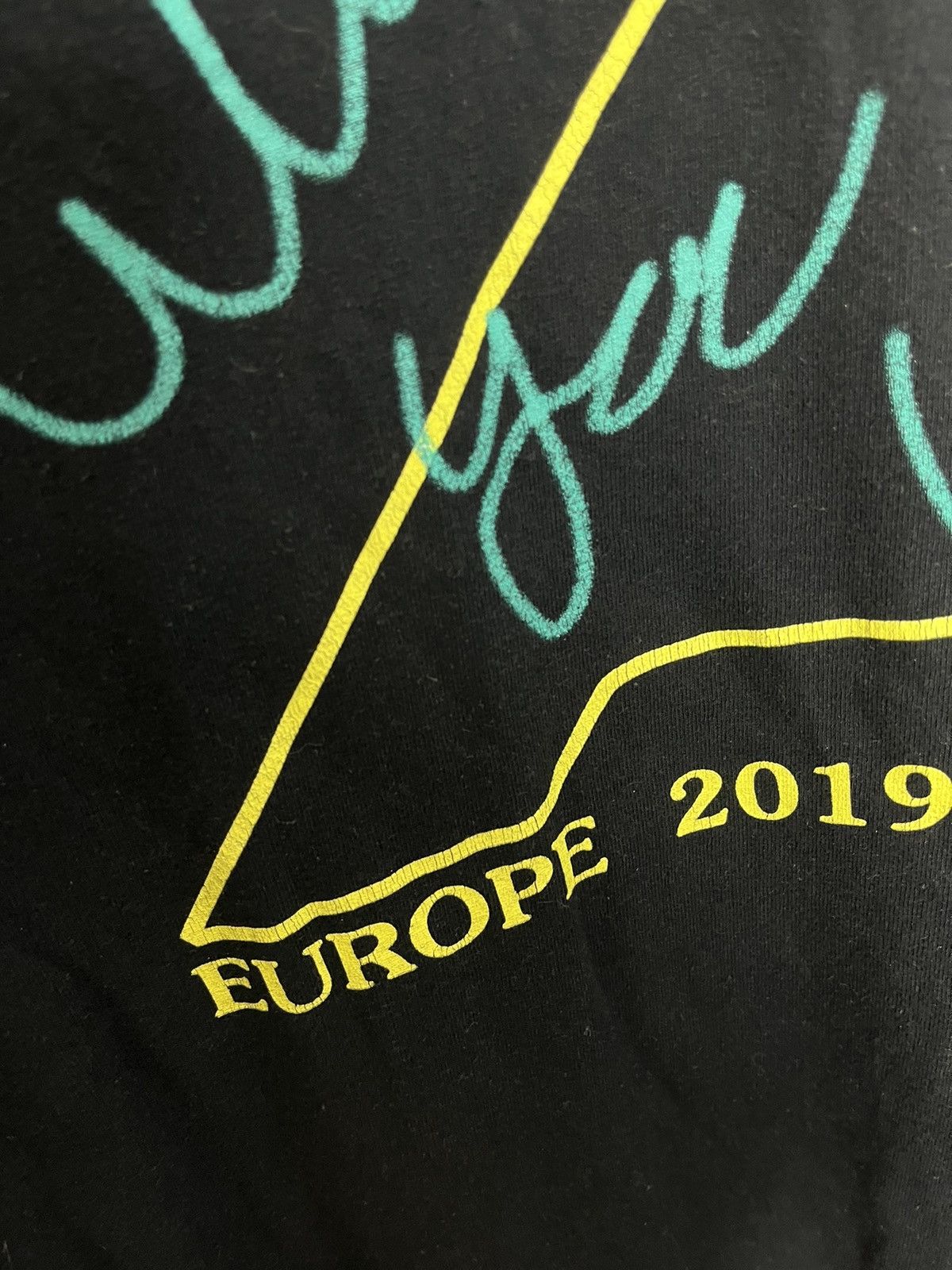 Travis Scott Travis Scott astroworld 2019 tshirt Size US M / EU 48-50 / 2 - 9 Thumbnail