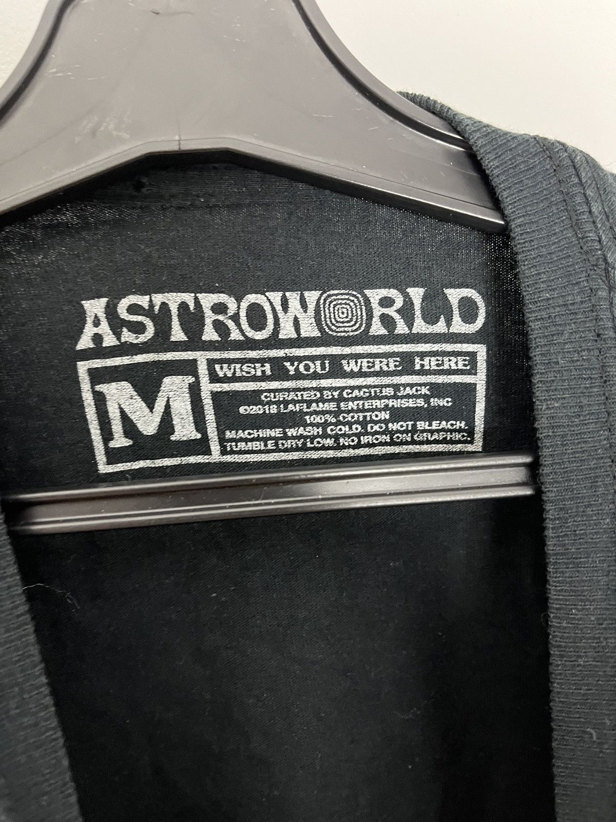 Travis Scott Travis Scott astroworld 2019 tshirt Size US M / EU 48-50 / 2 - 3 Thumbnail