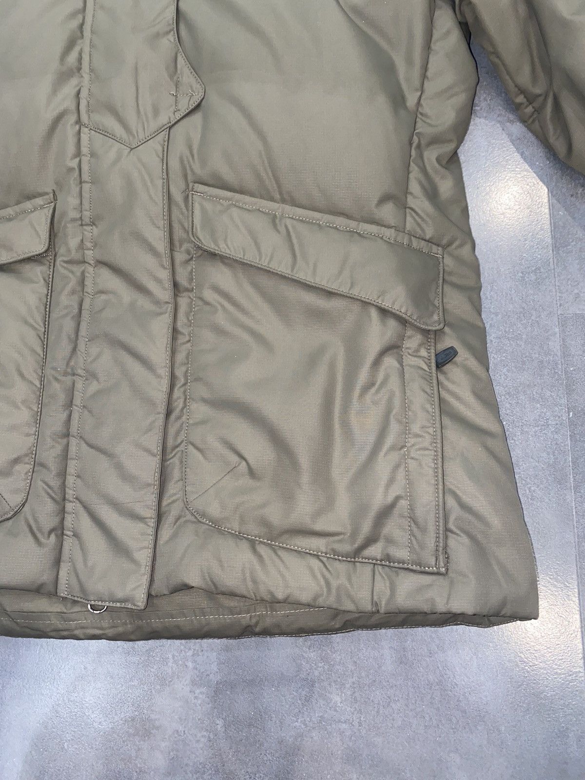 Nike ACG Nike ACG Small Logo Brown Goose Down Puffer Jacket Size M / US 6-8 / IT 42-44 - 13 Thumbnail