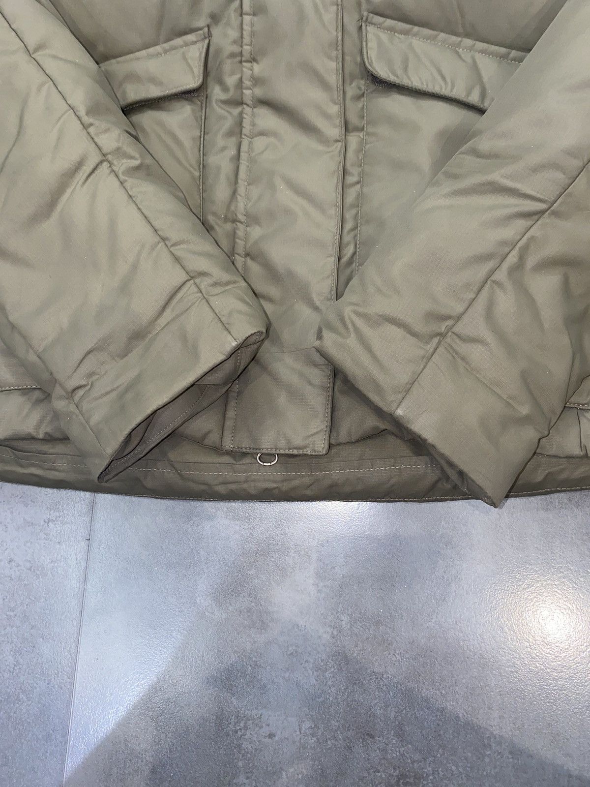 Nike ACG Nike ACG Small Logo Brown Goose Down Puffer Jacket Size M / US 6-8 / IT 42-44 - 14 Thumbnail