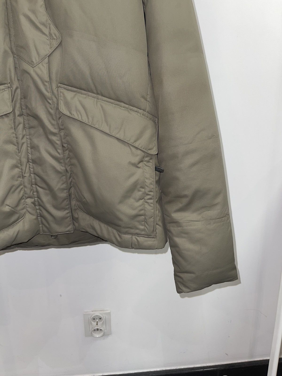 Nike ACG Nike ACG Small Logo Brown Goose Down Puffer Jacket Size M / US 6-8 / IT 42-44 - 3 Thumbnail