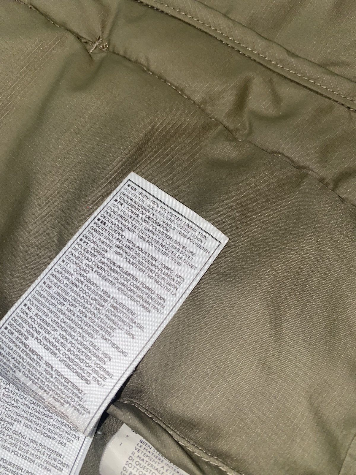 Nike ACG Nike ACG Small Logo Brown Goose Down Puffer Jacket Size M / US 6-8 / IT 42-44 - 19 Thumbnail