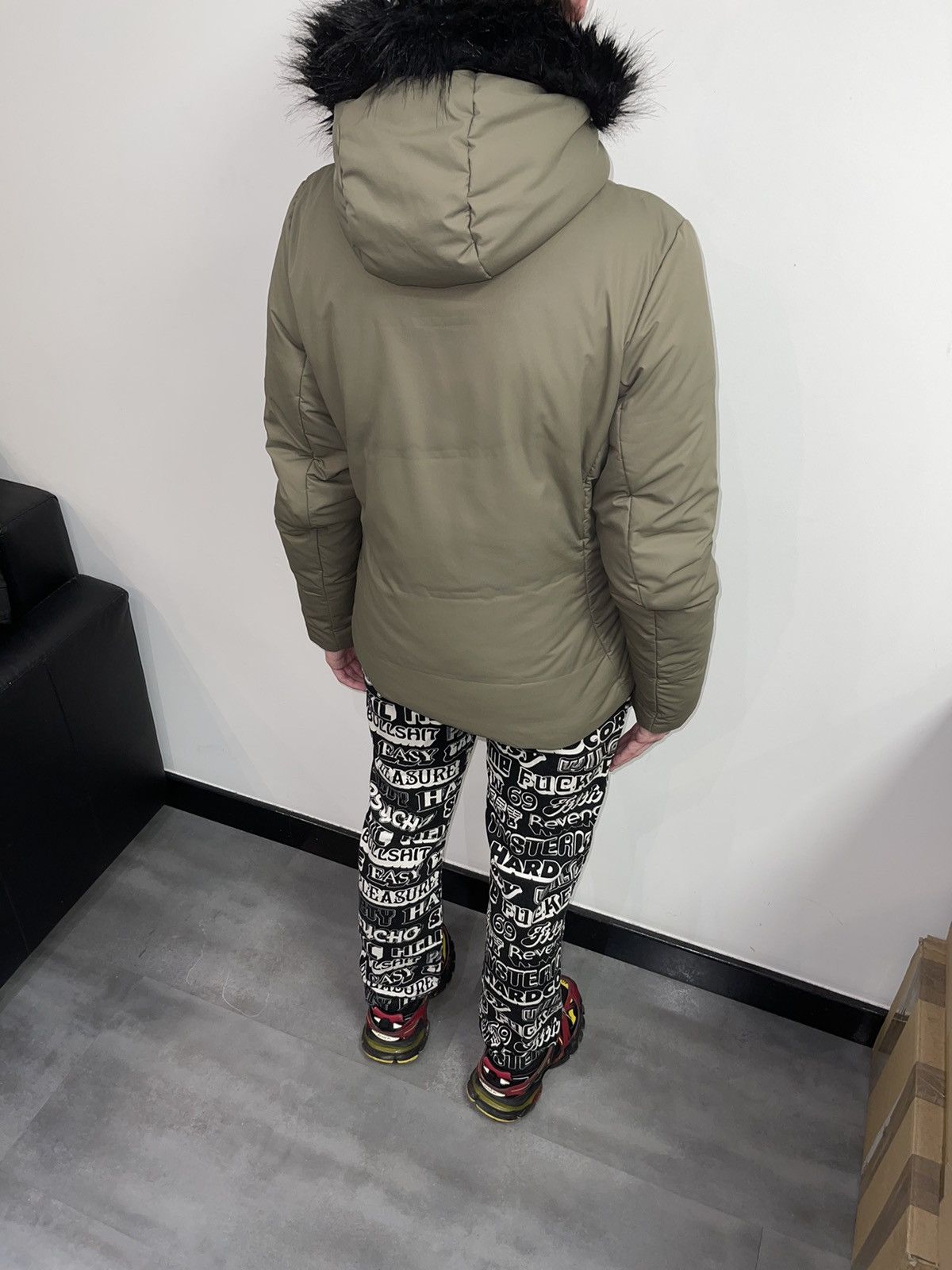 Nike ACG Nike ACG Small Logo Brown Goose Down Puffer Jacket Size M / US 6-8 / IT 42-44 - 8 Thumbnail