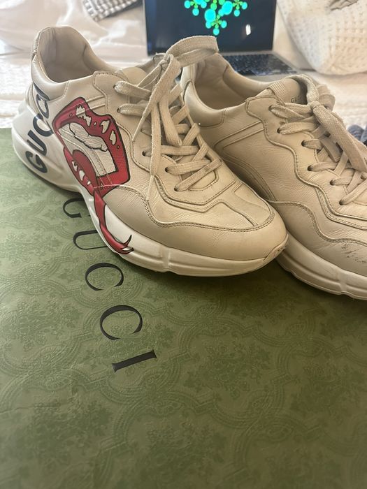 Gucci rhyton grailed online