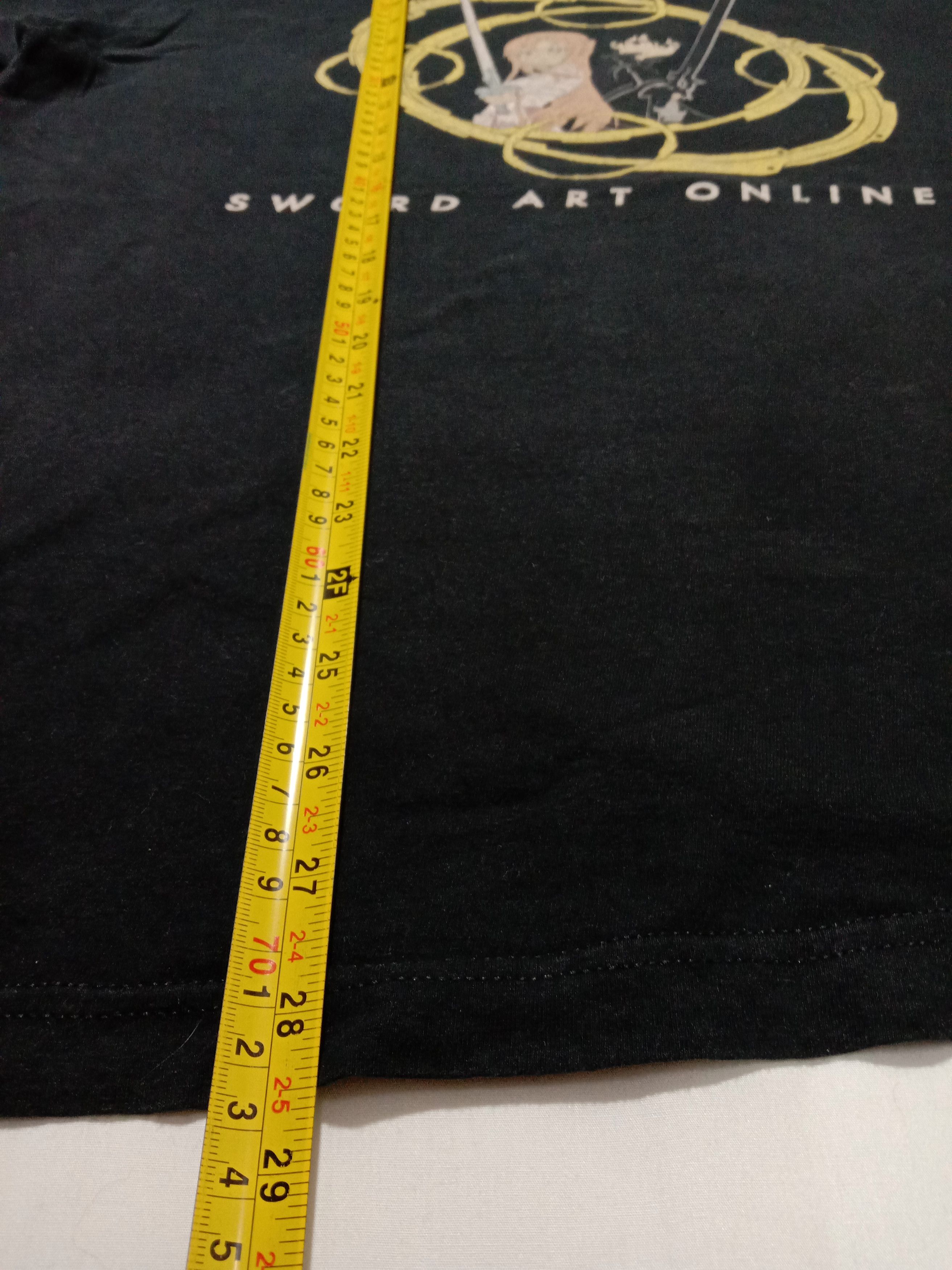 Anime GEE Aniplex Sword Art Online Kirito and Asuna Anime Tshirt Size US L / EU 52-54 / 3 - 6 Thumbnail