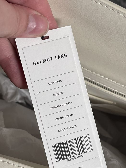 Helmut Lang ⭐️Rare Helmut Lang Large Lunch Bag Grailed