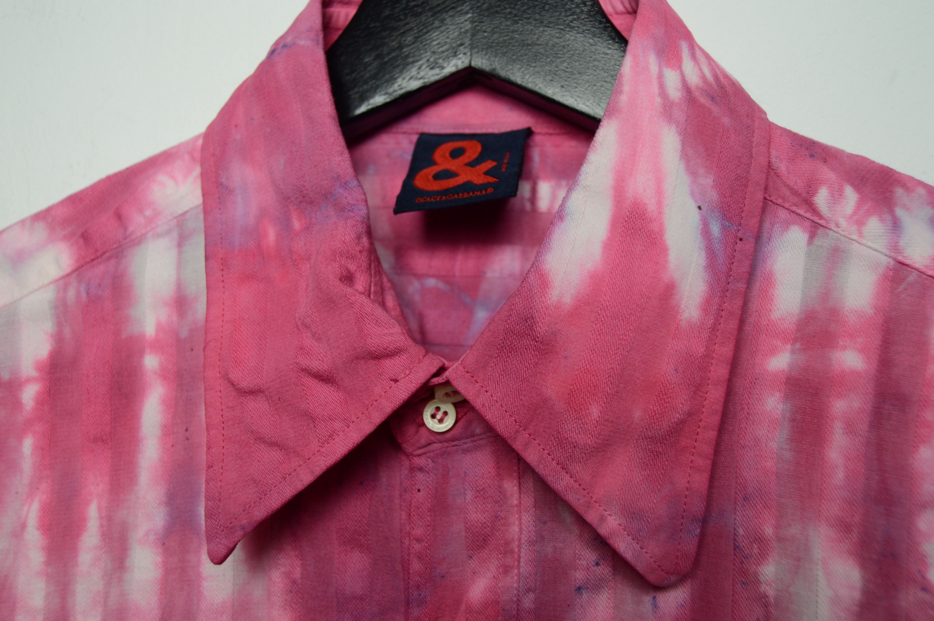 Dolce & Gabbana Dolce & Gabbana shirt tie dye Size US M / EU 48-50 / 2 - 7 Thumbnail