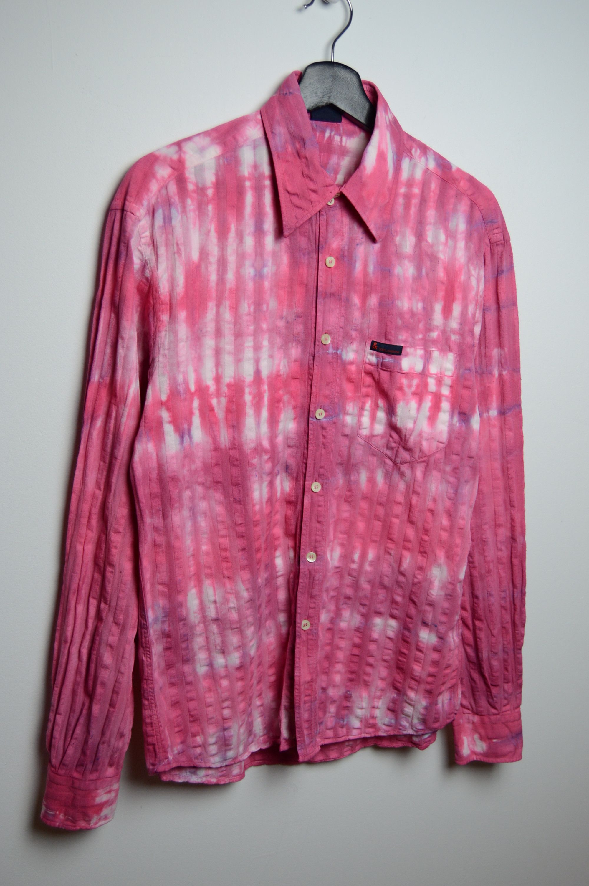 Dolce & Gabbana Dolce & Gabbana shirt tie dye Size US M / EU 48-50 / 2 - 4 Thumbnail