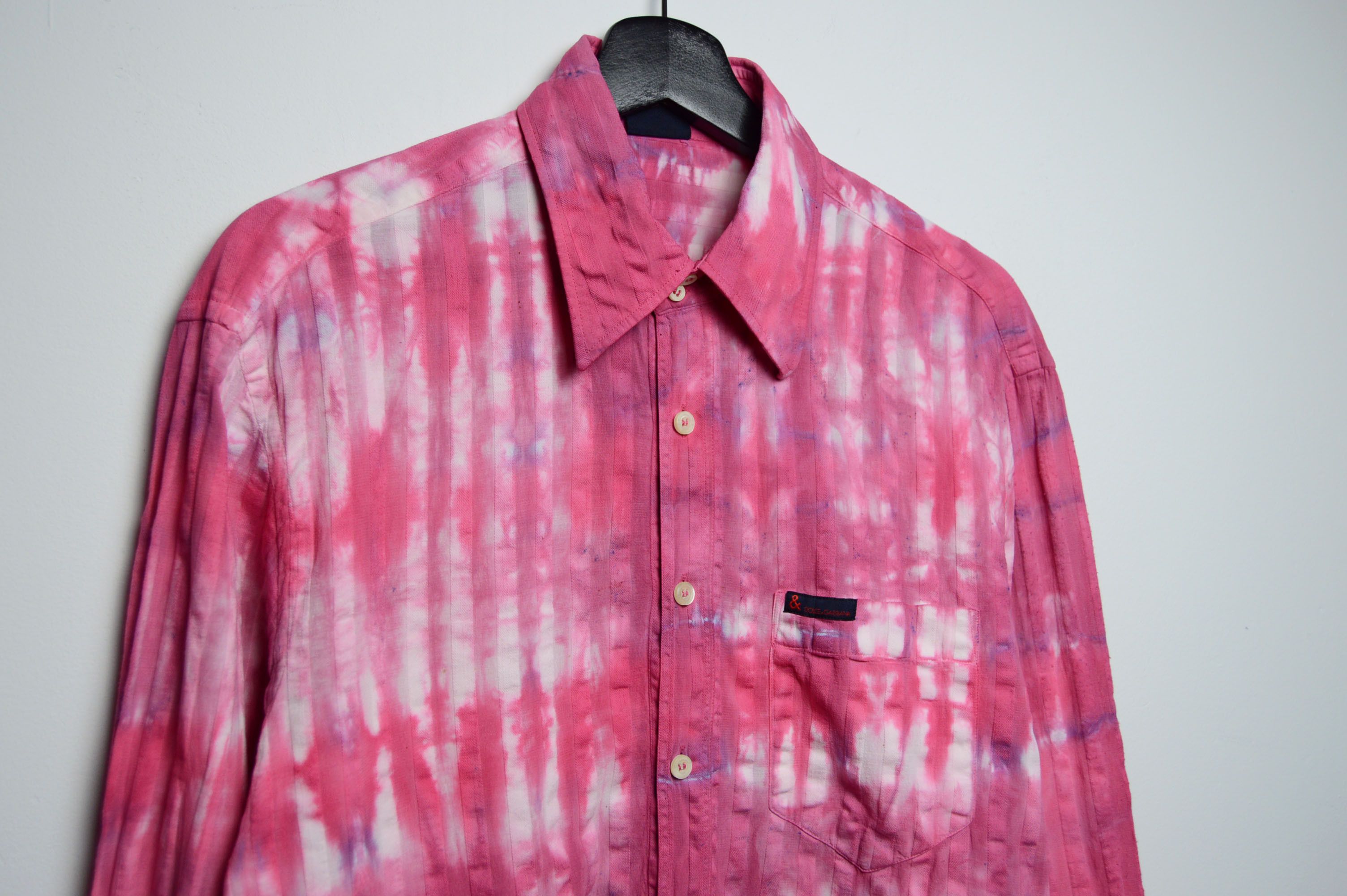 Dolce & Gabbana Dolce & Gabbana shirt tie dye Size US M / EU 48-50 / 2 - 3 Thumbnail